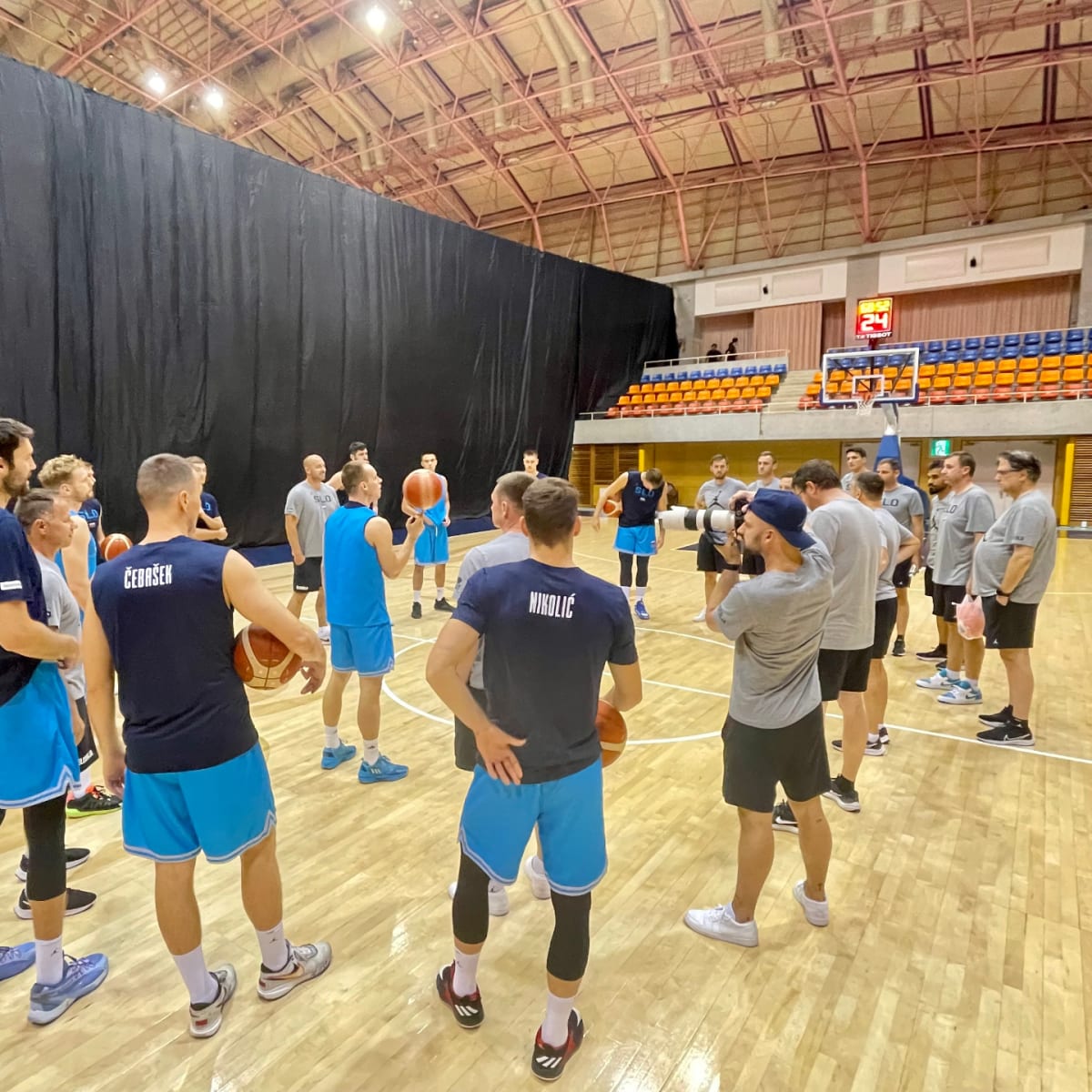 Luka Doncic headlines Slovenia's preliminary roster for World Cup