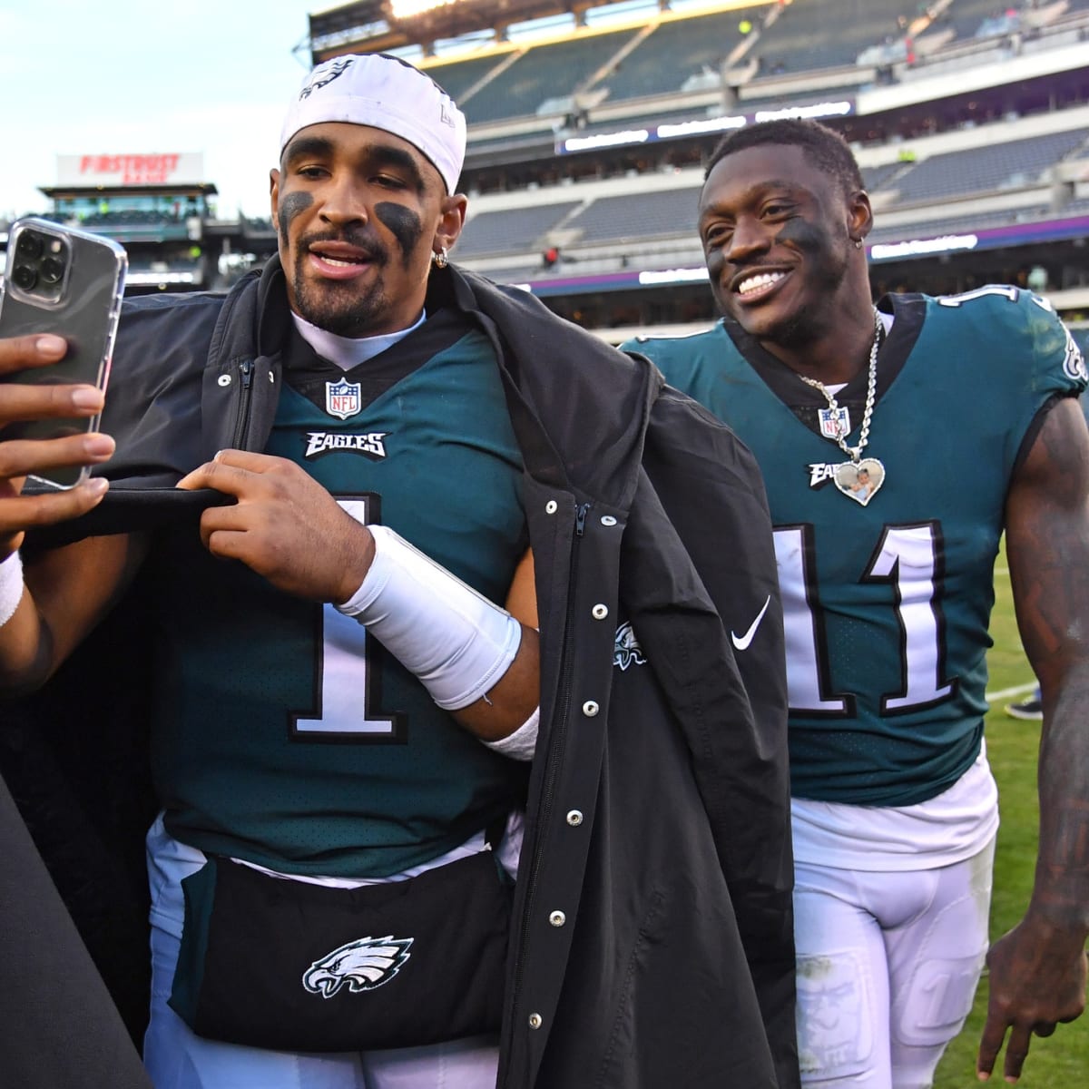 Philadelphia Eagles 'Need Another Healthy, High-Volume Season' From MVP  Caliber WR A.J. Brown - Sports Illustrated Philadelphia Eagles News,  Analysis and More