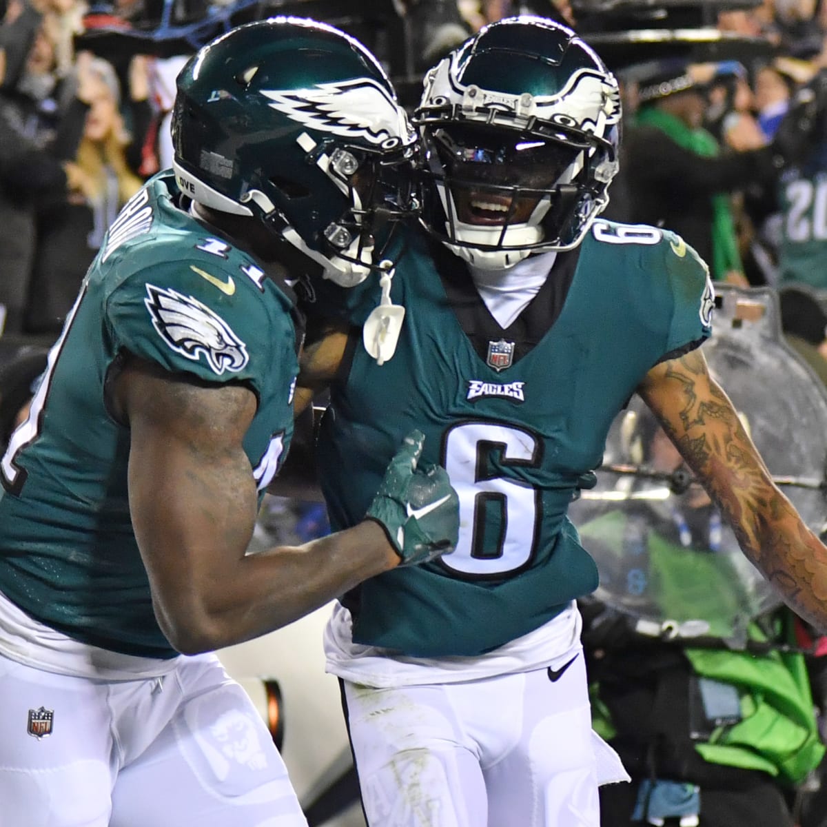 Madden 24 Ratings: Philadelphia Eagles WRs A.J. Brown, DeVonta Smith  Underrated? - Sports Illustrated Philadelphia Eagles News, Analysis and More