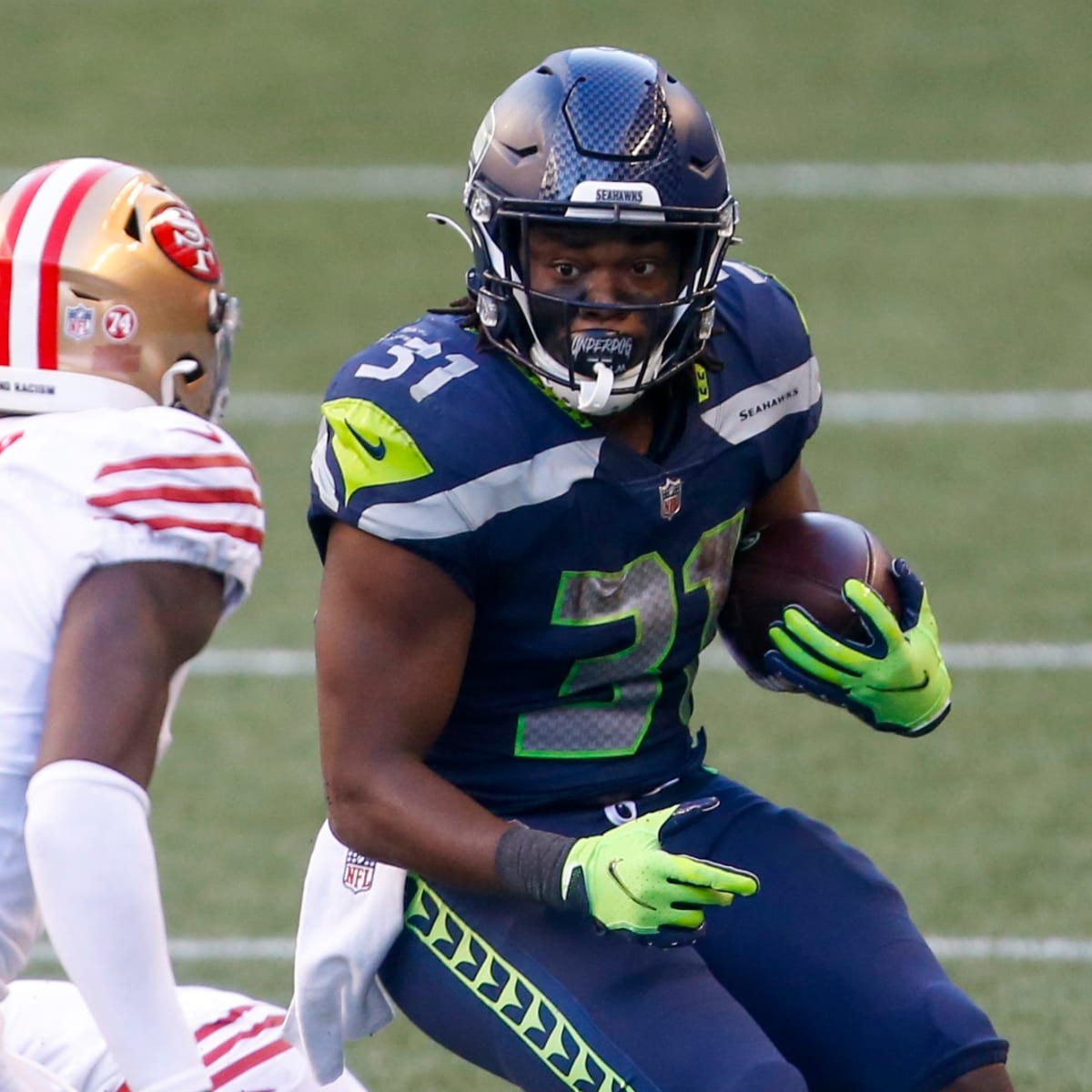 49ers-Seahawks inactives: What NFL injury report says and who is not  playing in Week 15 - DraftKings Network