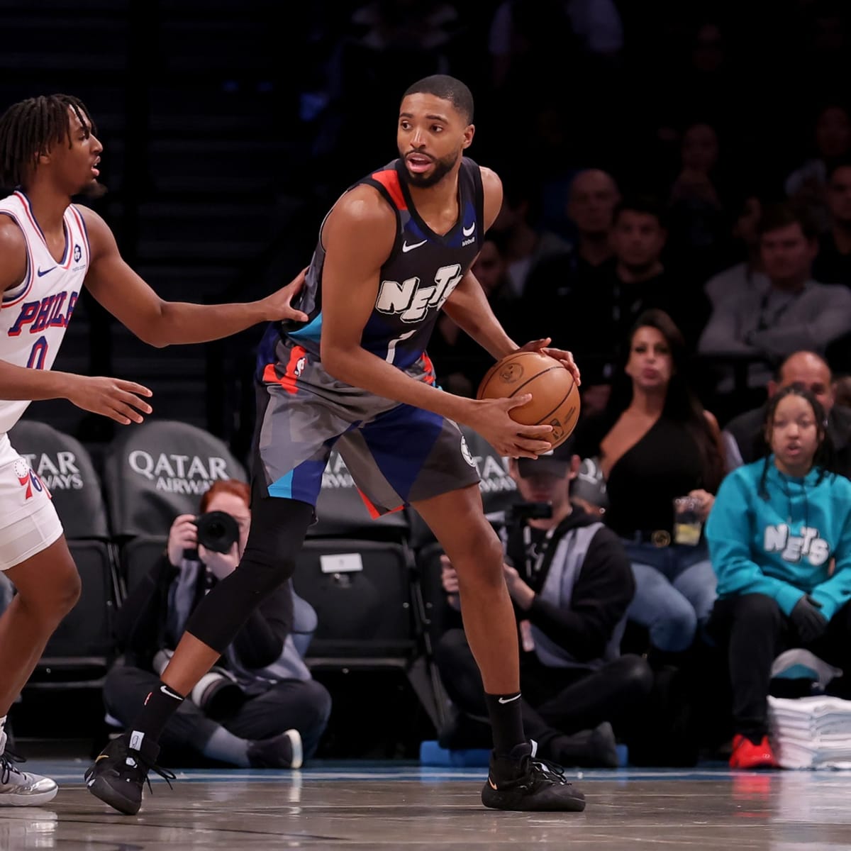 Brooklyn Nets throttle short-handed Philadelphia 76ers 136-121