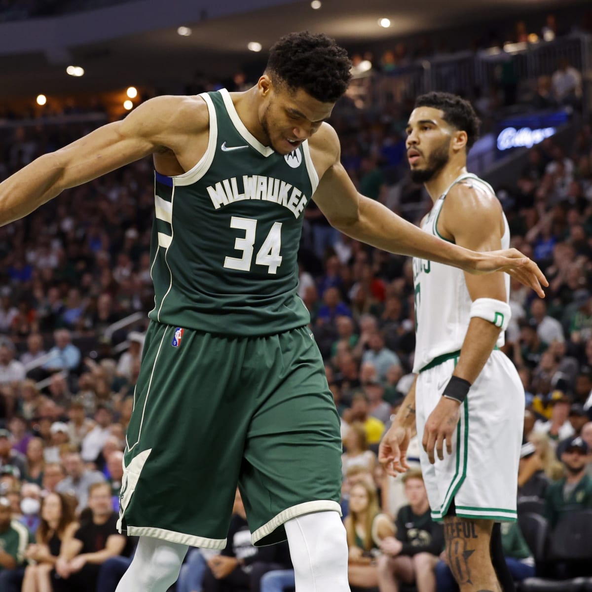 Why does Giannis Antetokounmpo wear number 34? Reason behind 'unique' jersey  number explored