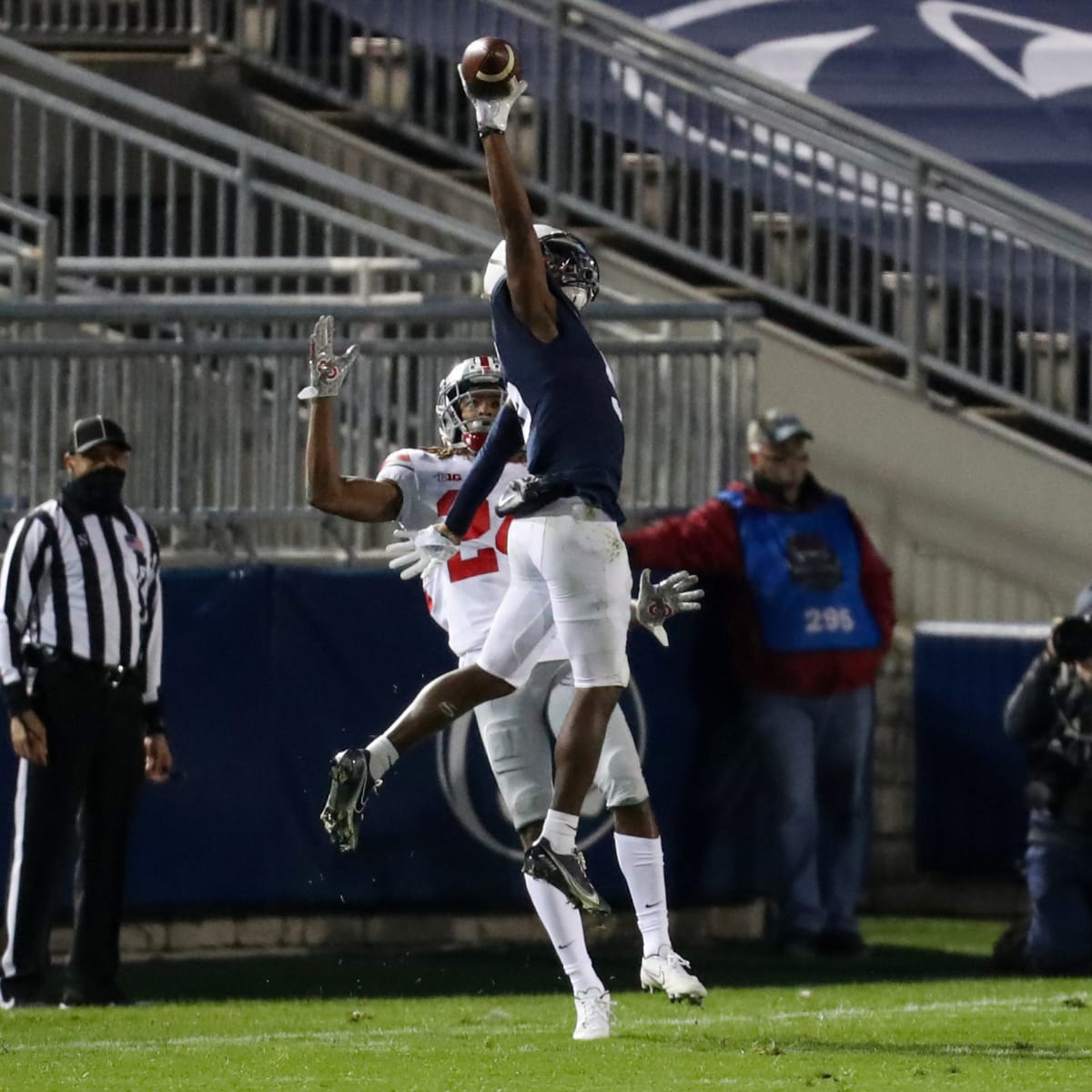 Will Ohio State football contain Penn State's Jahan Dotson, and