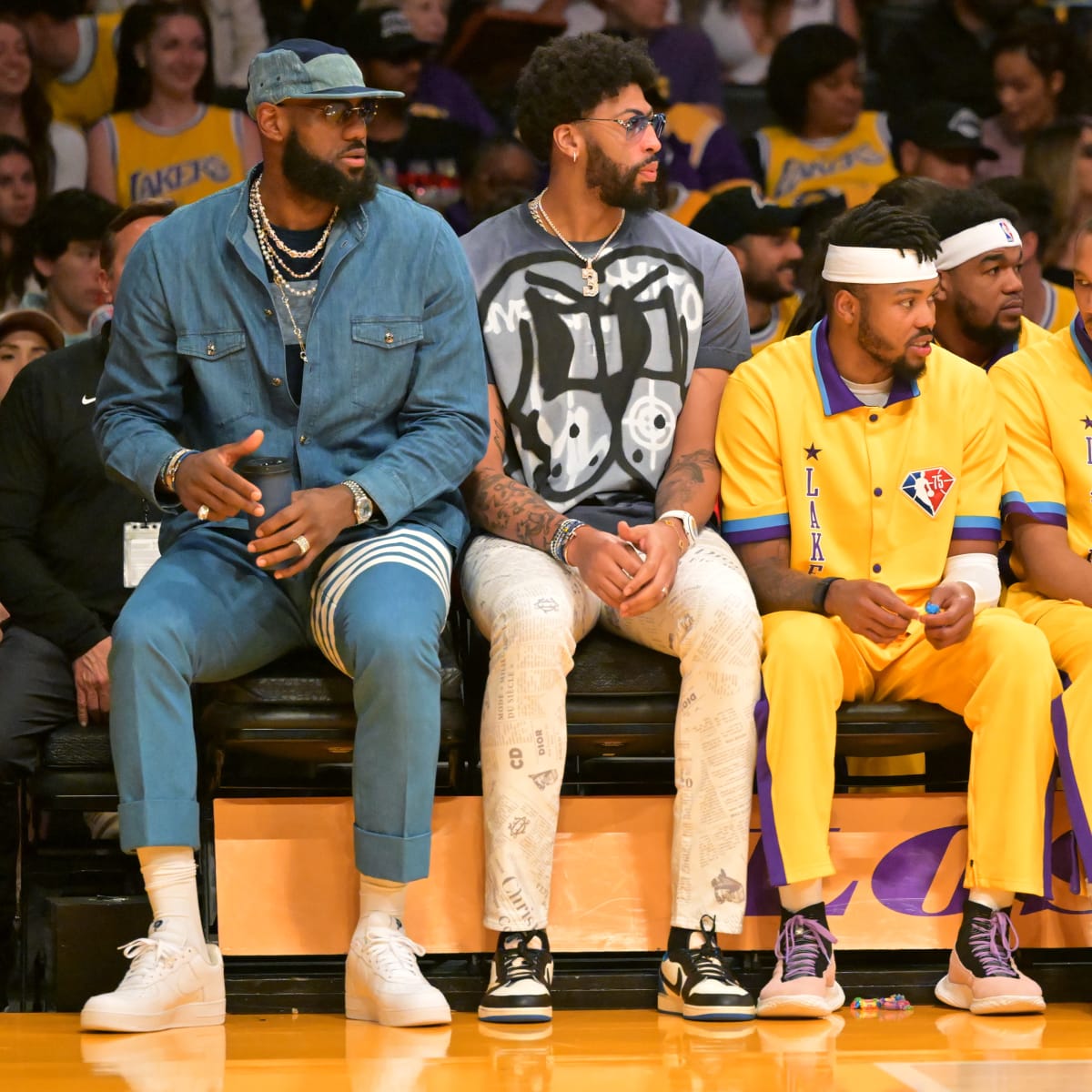 NBA players are switching it up by stylin their pre game fits with