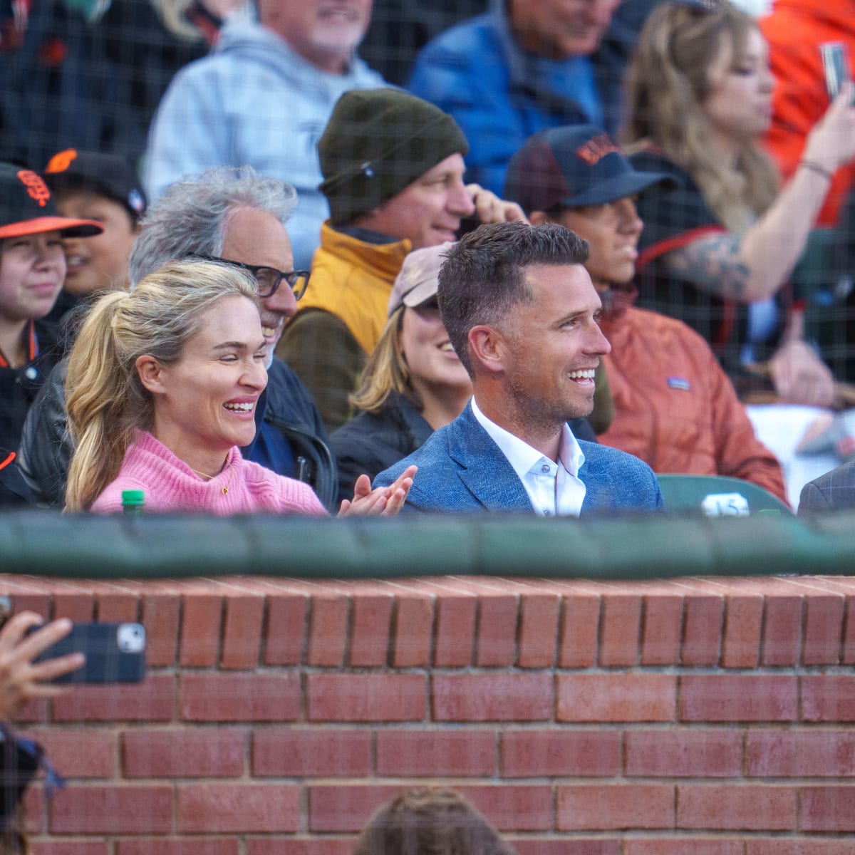San Francisco Giants' Buster Posey, wife Kristen donate proceeds