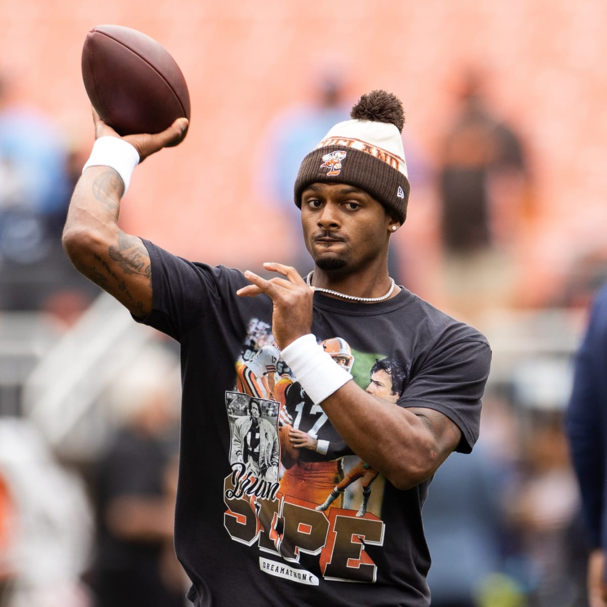 Browns quarterback Watson won't play vs. Ravens due to shoulder injury