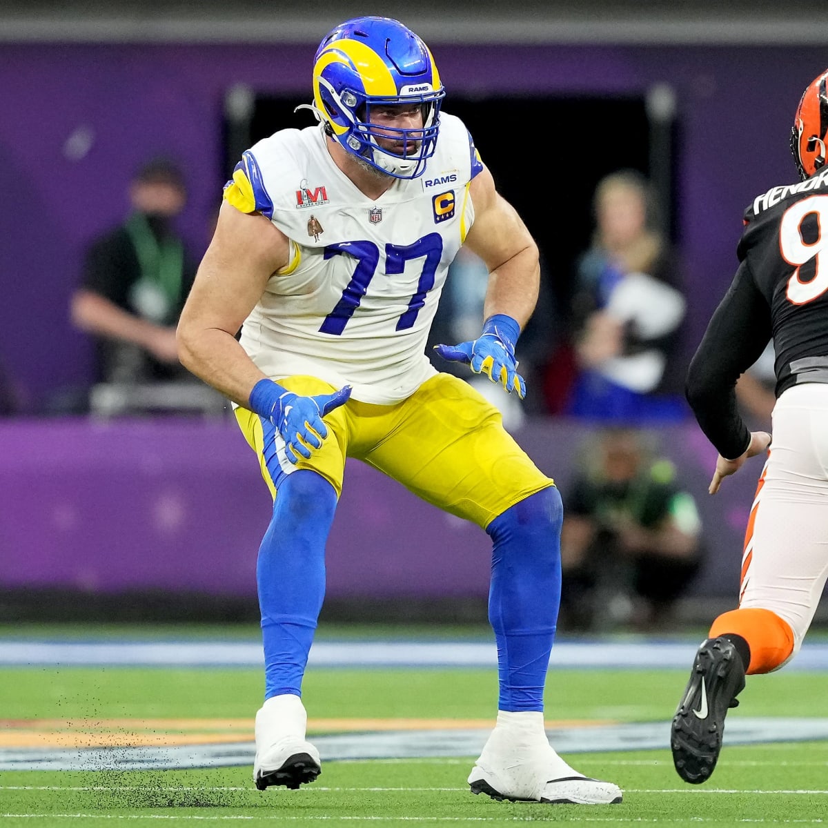 Super Bowl 2022: Rams' Andrew Whitworth finally gets elusive ring