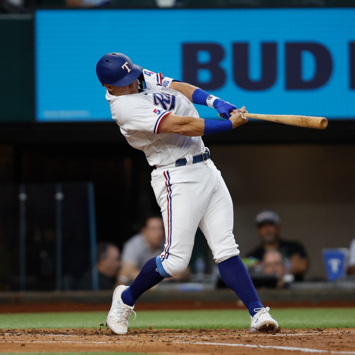FOX Sports: MLB on X: 444 FEET. Josh Jung is putting the range