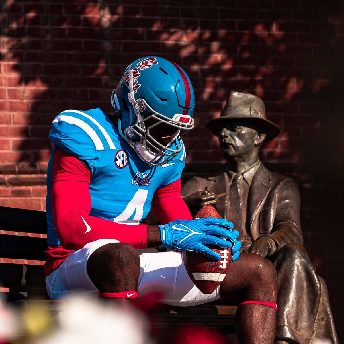 Ole Miss Releases Uniform Combination For Saturday's Game In
