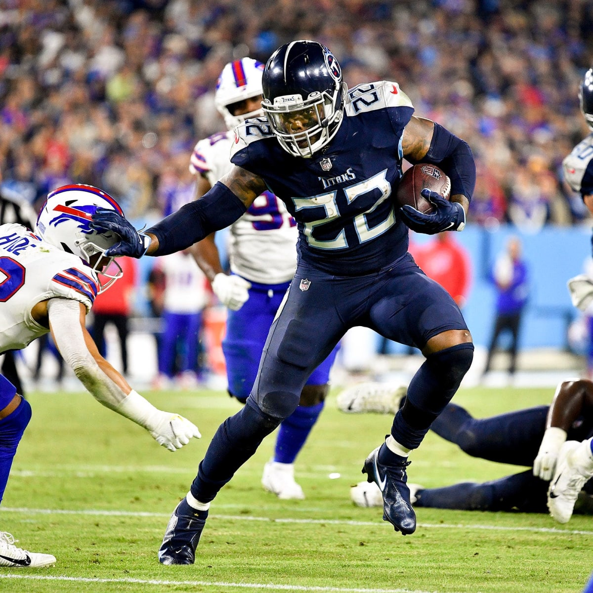 Nashville Nightmare: Can Buffalo Bills Overcome Derrick Henry