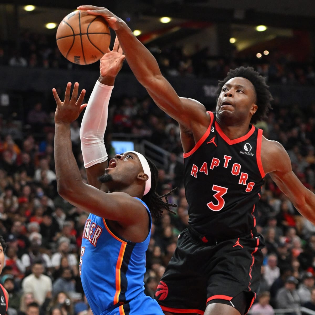 The Knicks complete the transfer of O.G. Anunoby