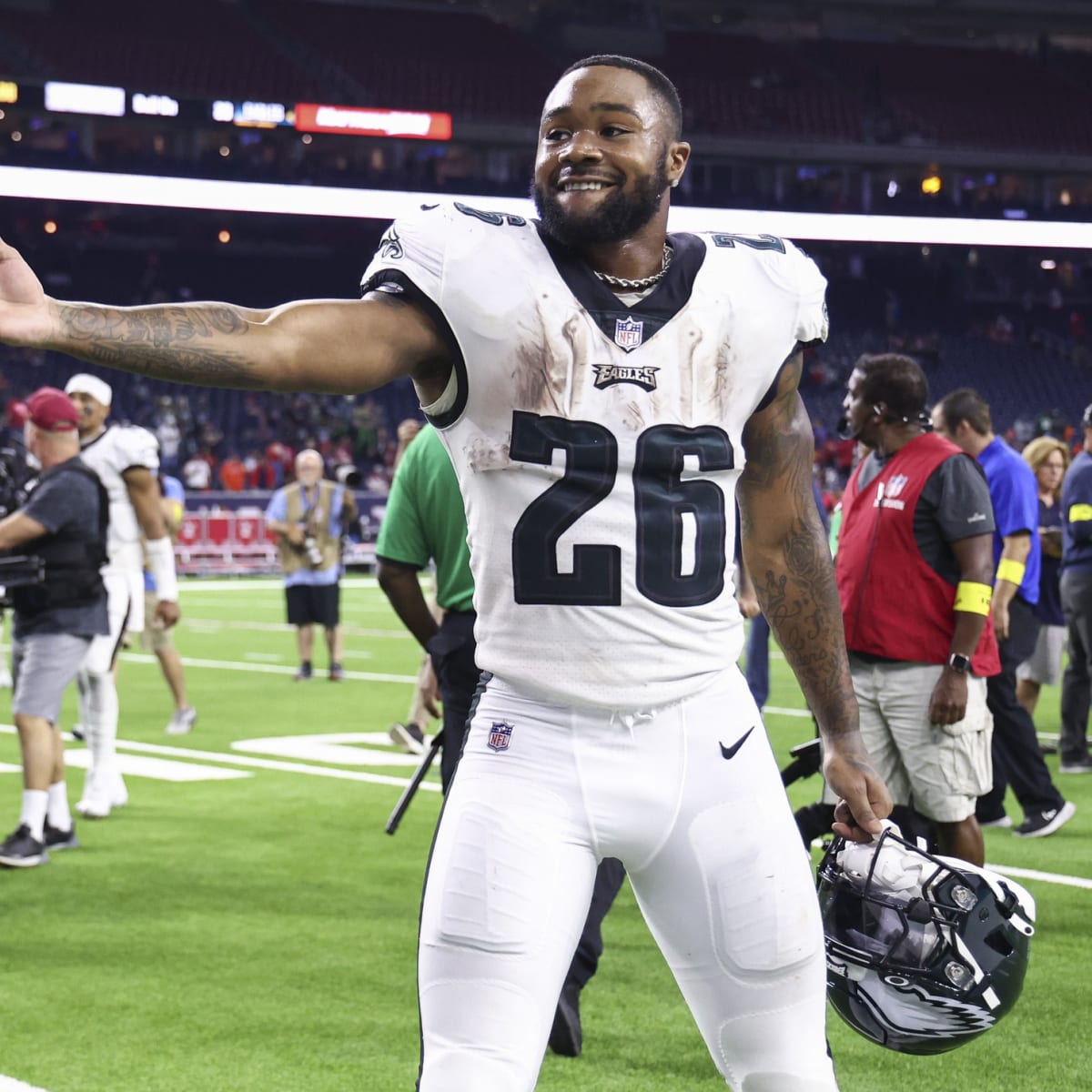 Philadelphia Eagles Ex Miles Sanders Playing Week 1 vs. Atlanta Falcons? -  Sports Illustrated Philadelphia Eagles News, Analysis and More