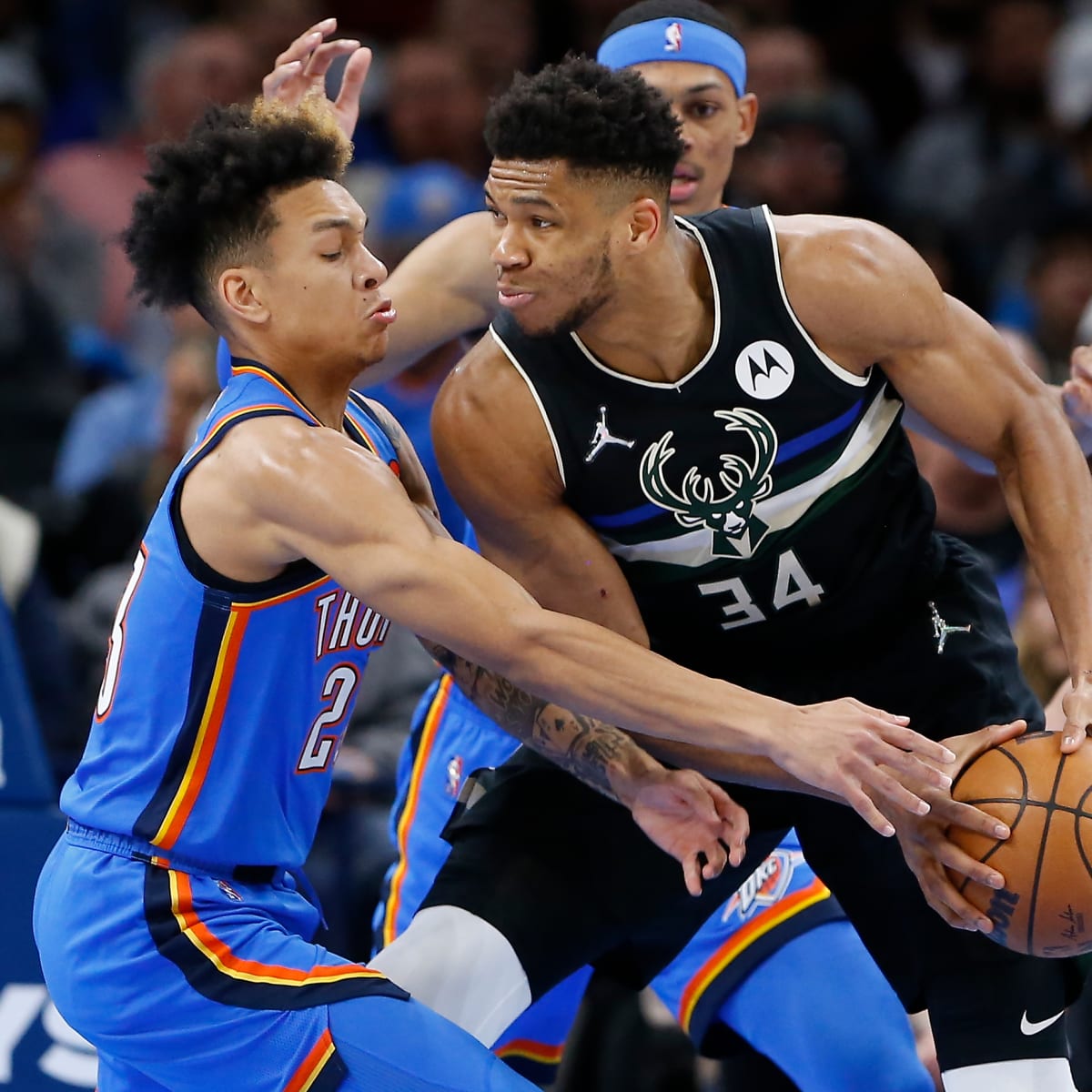 Davis Bertans Making Strong Case For Thunder Roster With Impressive FIBA  Run - Sports Illustrated Oklahoma City Thunder News, Analysis and More