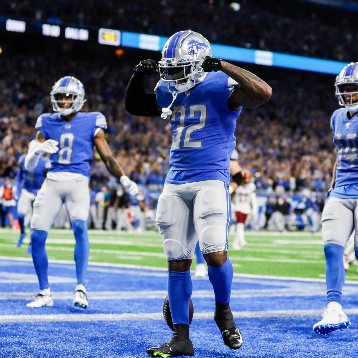 Detroit Lions D'Andre Swift Excels Against Washington Football Team -  Sports Illustrated Detroit Lions News, Analysis and More