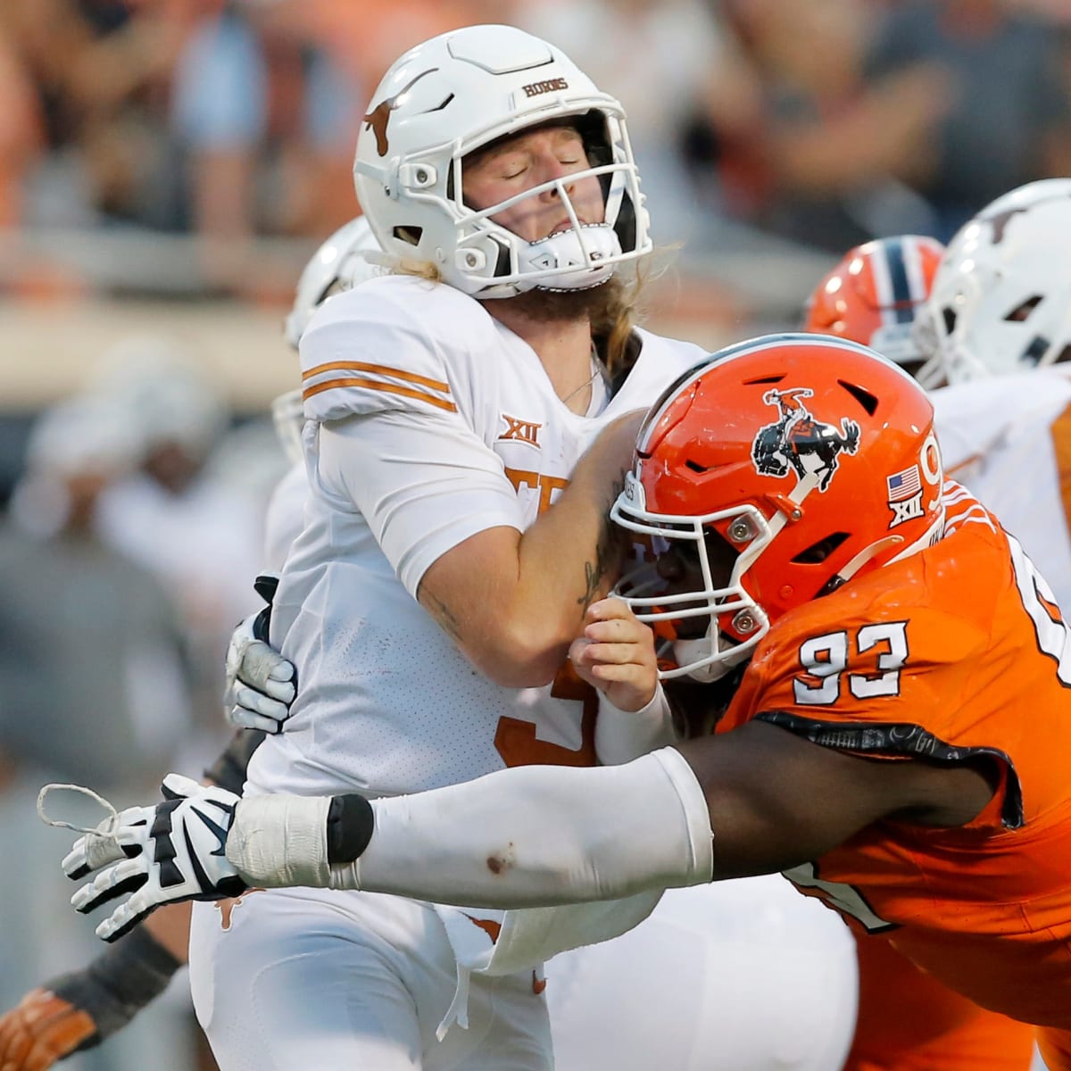 Texas ex Sam Ehlinger showed he belongs as NFL starter in loss