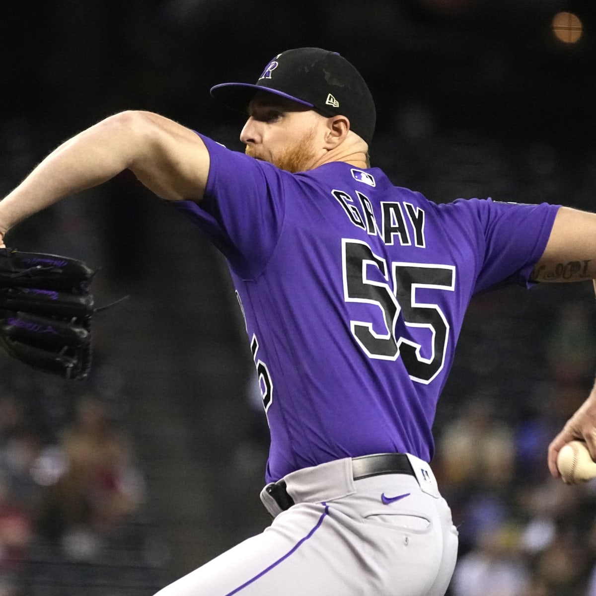 Another promising start goes astray for Jon Gray as the Rockies fall to the  Giants