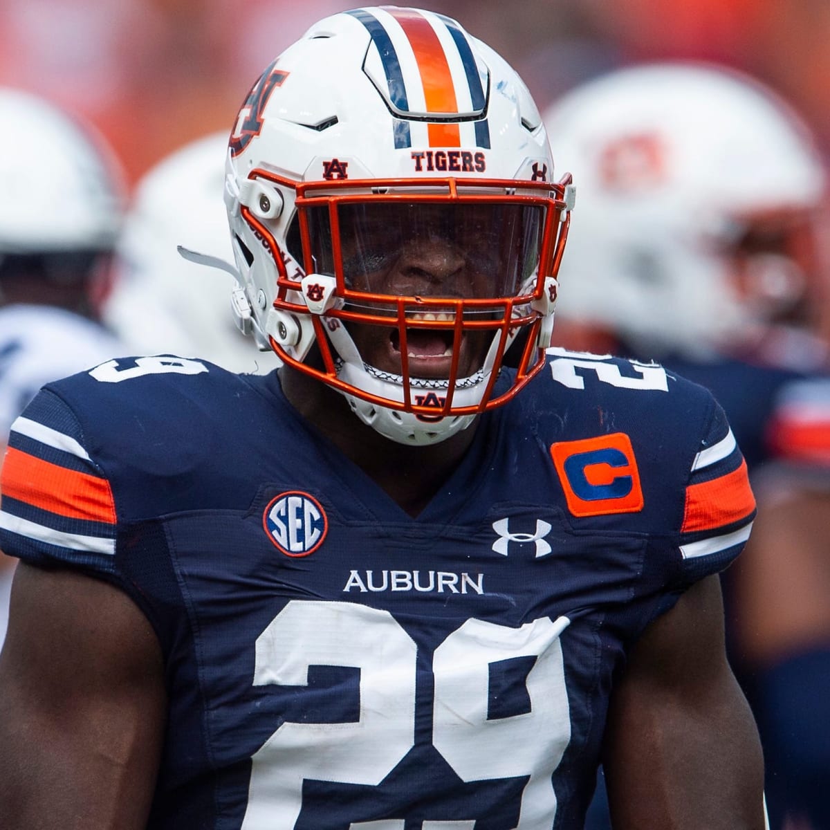 2023 NFL Draft: LB Derick Hall, Auburn, Pick No. 37