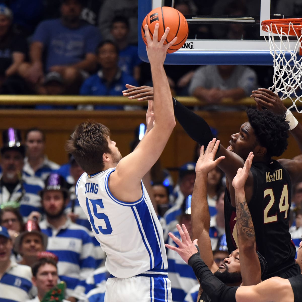Duke basketball champ set to face brother in Texas - Sports Illustrated  Duke Blue Devils News, Analysis and More