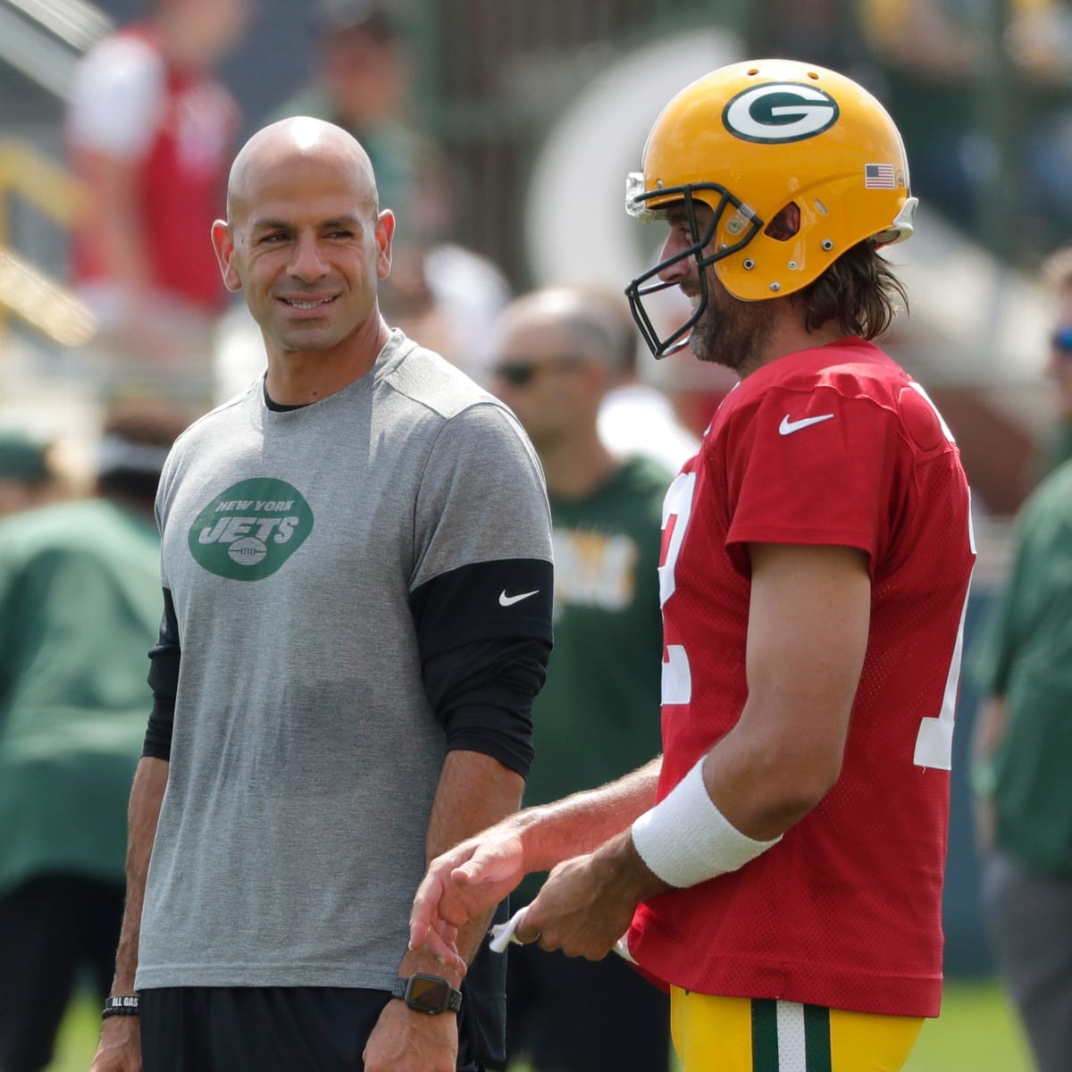 The latest on Aaron Rodgers trade talks between the Jets and Packers - Gang  Green Nation