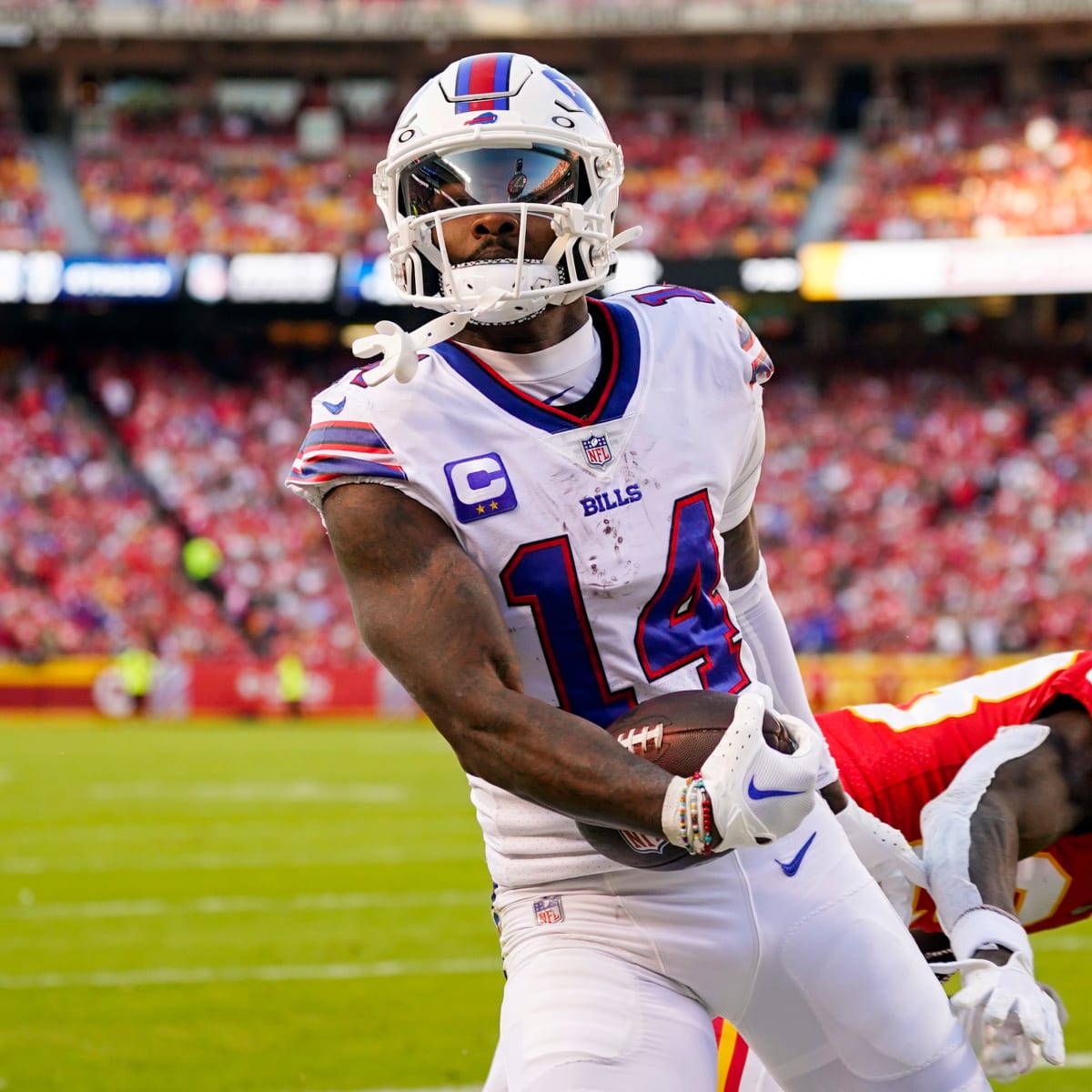 Stefon Diggs Holdout? Star Buffalo Bills WR Absence From Minicamp a Mystery