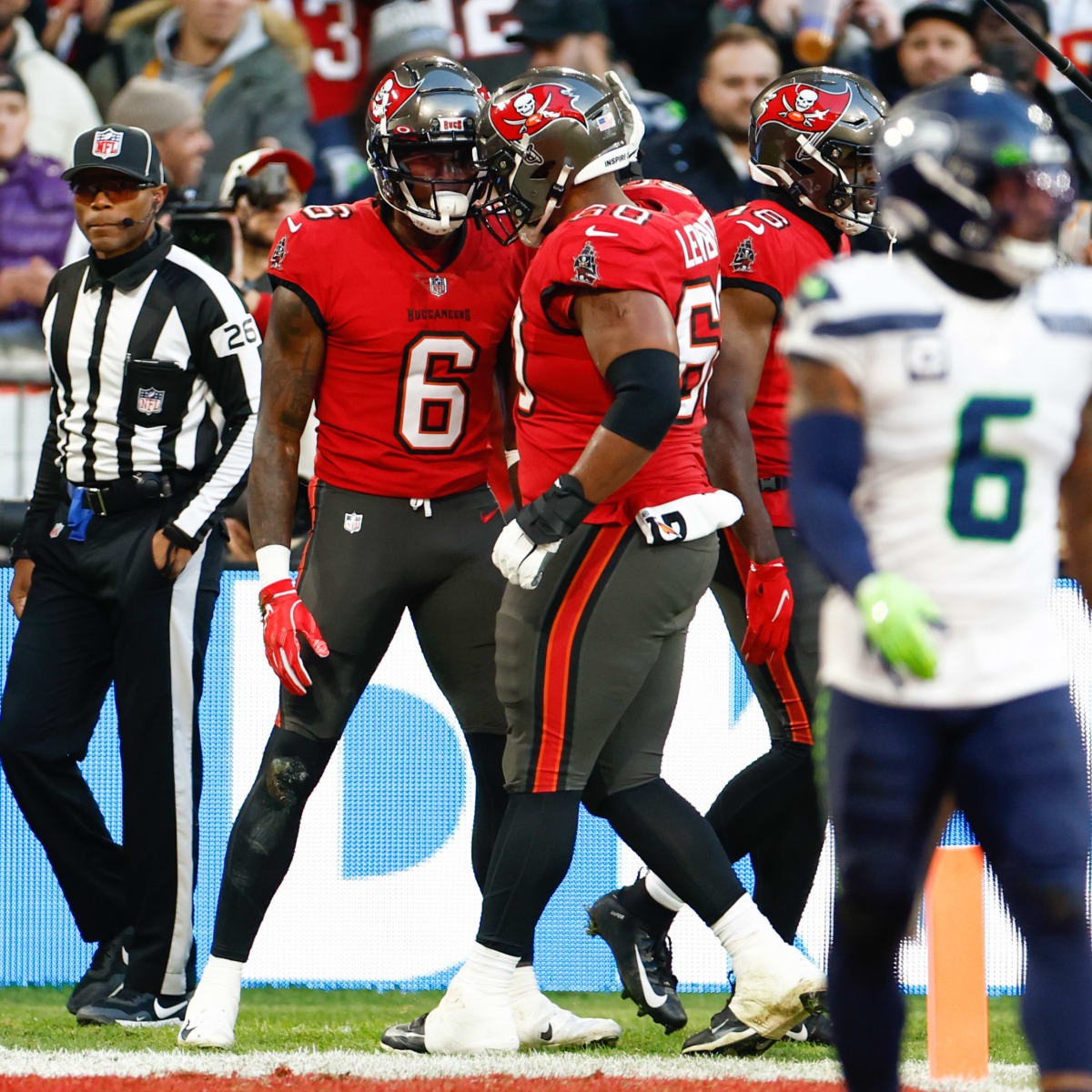 Seahawks come up short in 21-16 loss to Buc