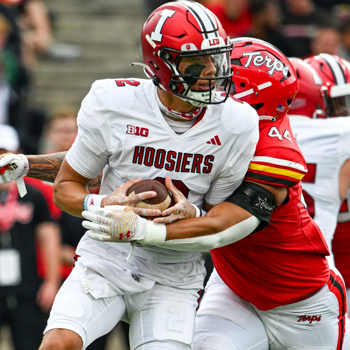 Indiana QB Tayven Jackson Fourth in Pro Football Focus Pass Grade Week 2 -  Sports Illustrated Indiana Hoosiers News, Analysis and More