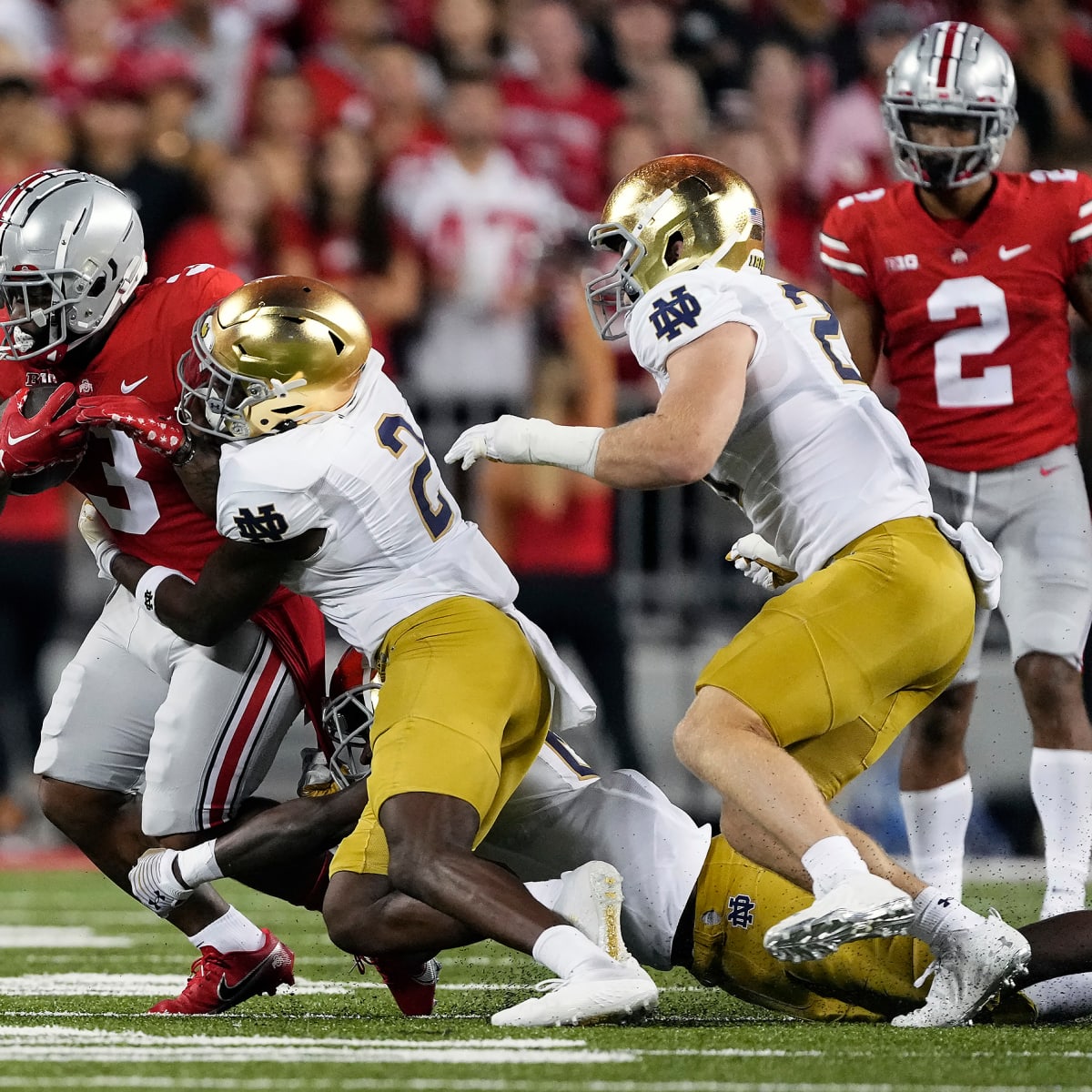 Ohio State vs. Notre Dame: How to watch on TV, stream, date, time