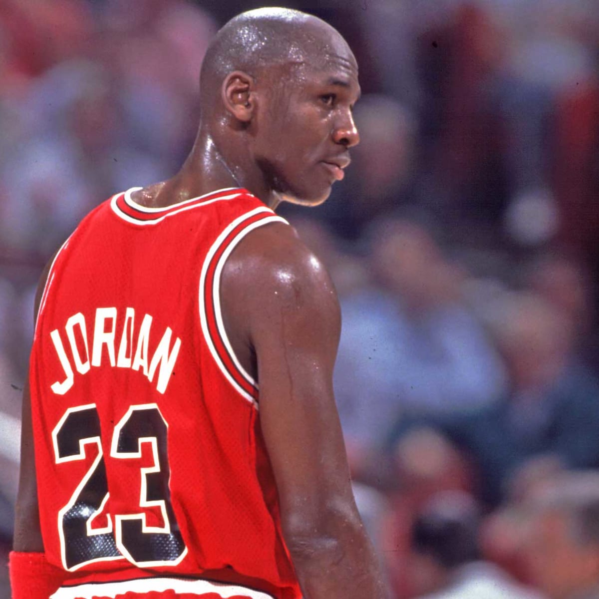 Michael Jordan's not so memorable performance at the 1990 three