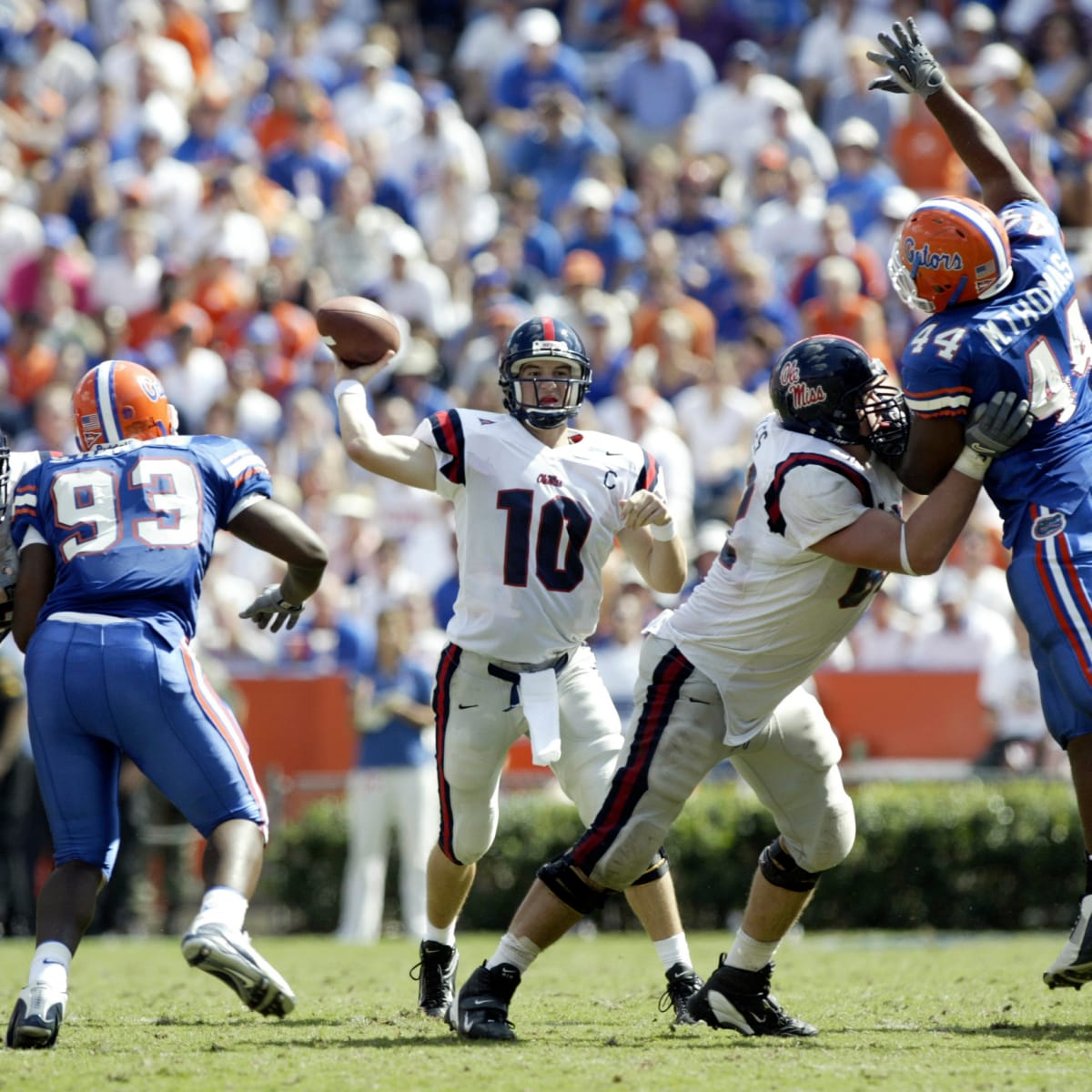 Ole Miss football: Eli Manning's best games, moments with Rebels