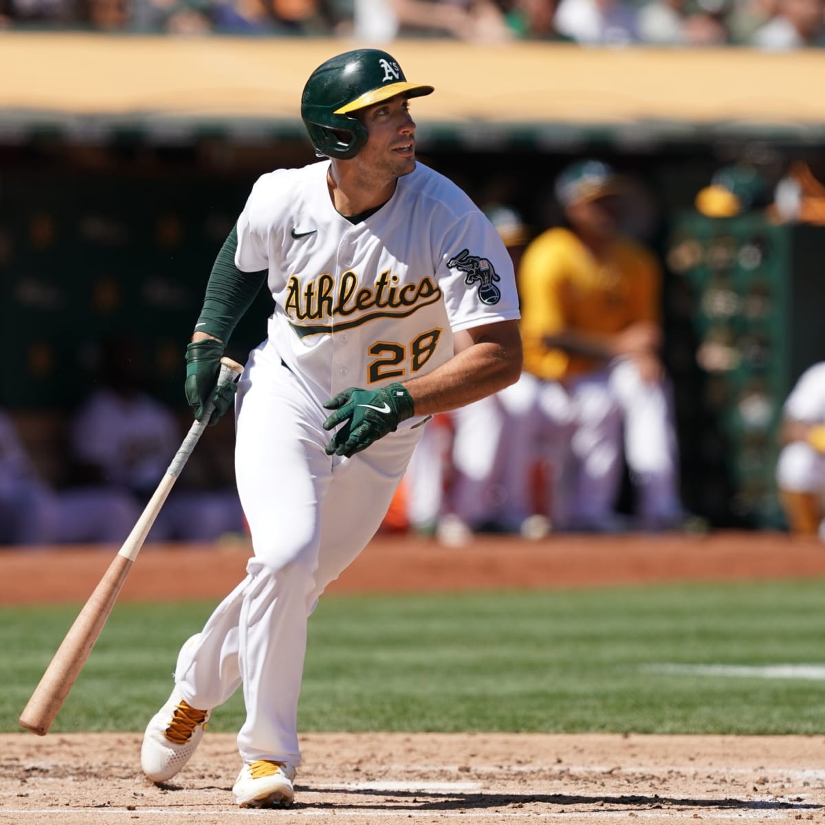 Braves have reportedly checked in on A's first baseman Matt Olson