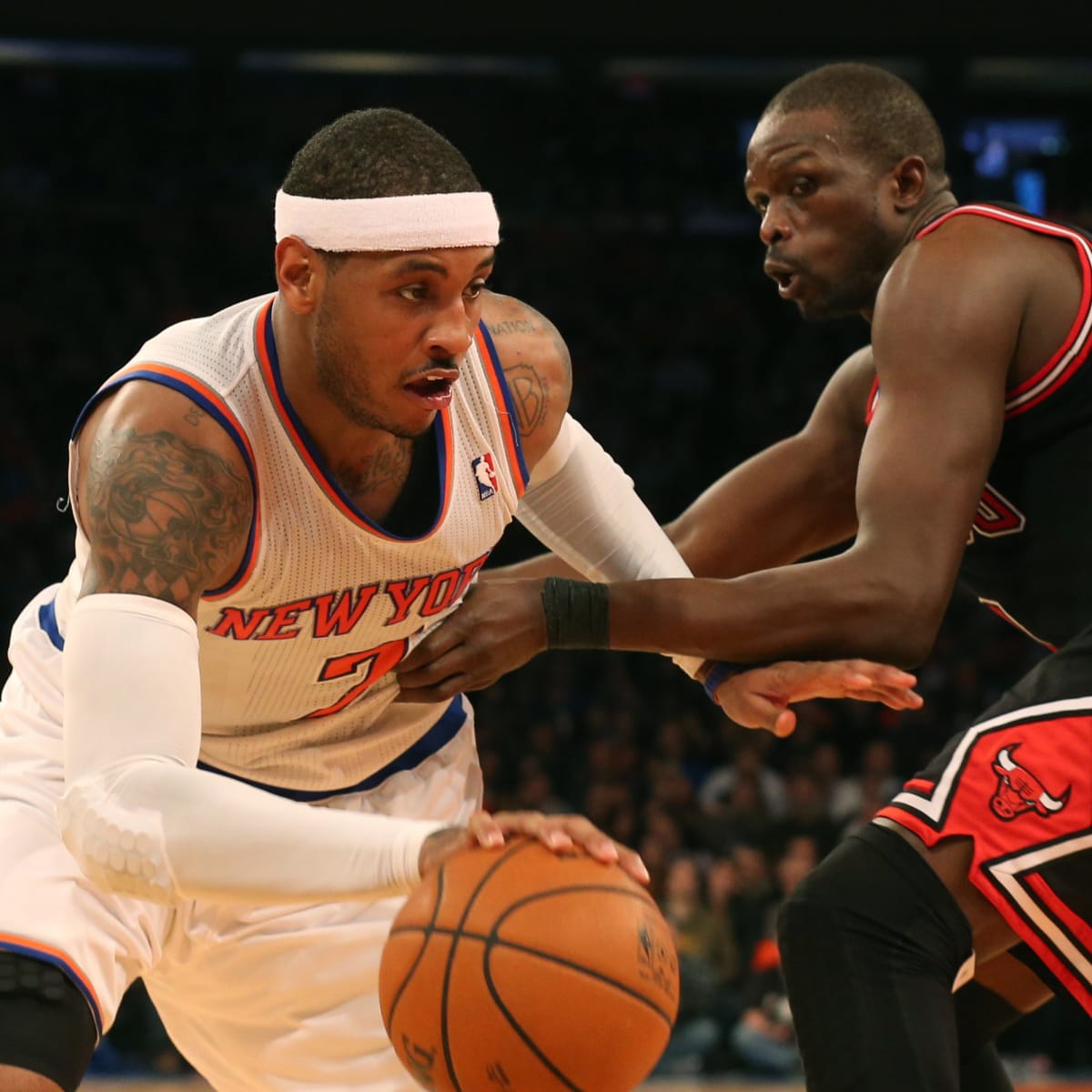 Carmelo Anthony Is Headed to the Chicago Bulls