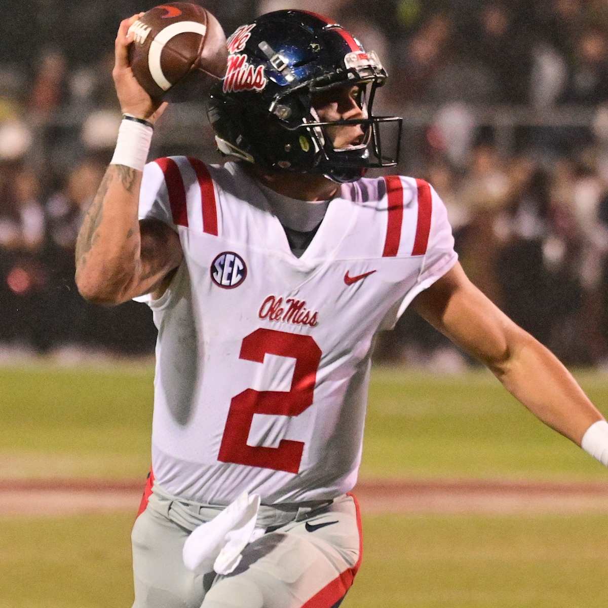 Ole Miss Releases Uniform Combination For Game vs. Arkansas - The Grove  Report – Sports Illustrated at Ole Miss