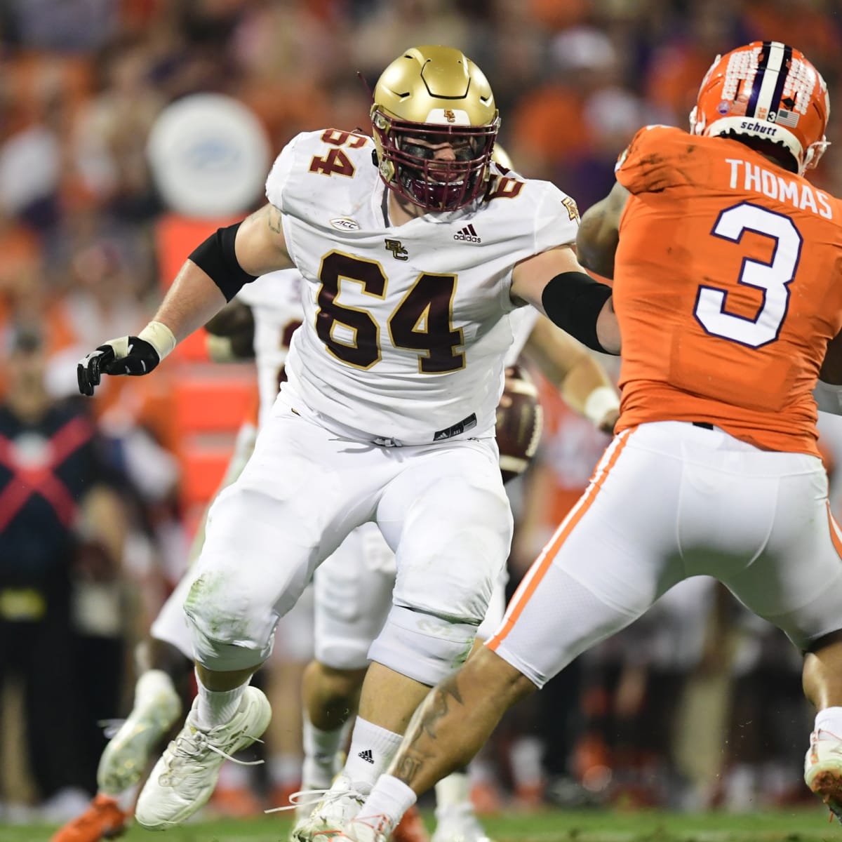 Ben Petrula, Offensive Tackle, Boston College - East-West Shrine Bowl 