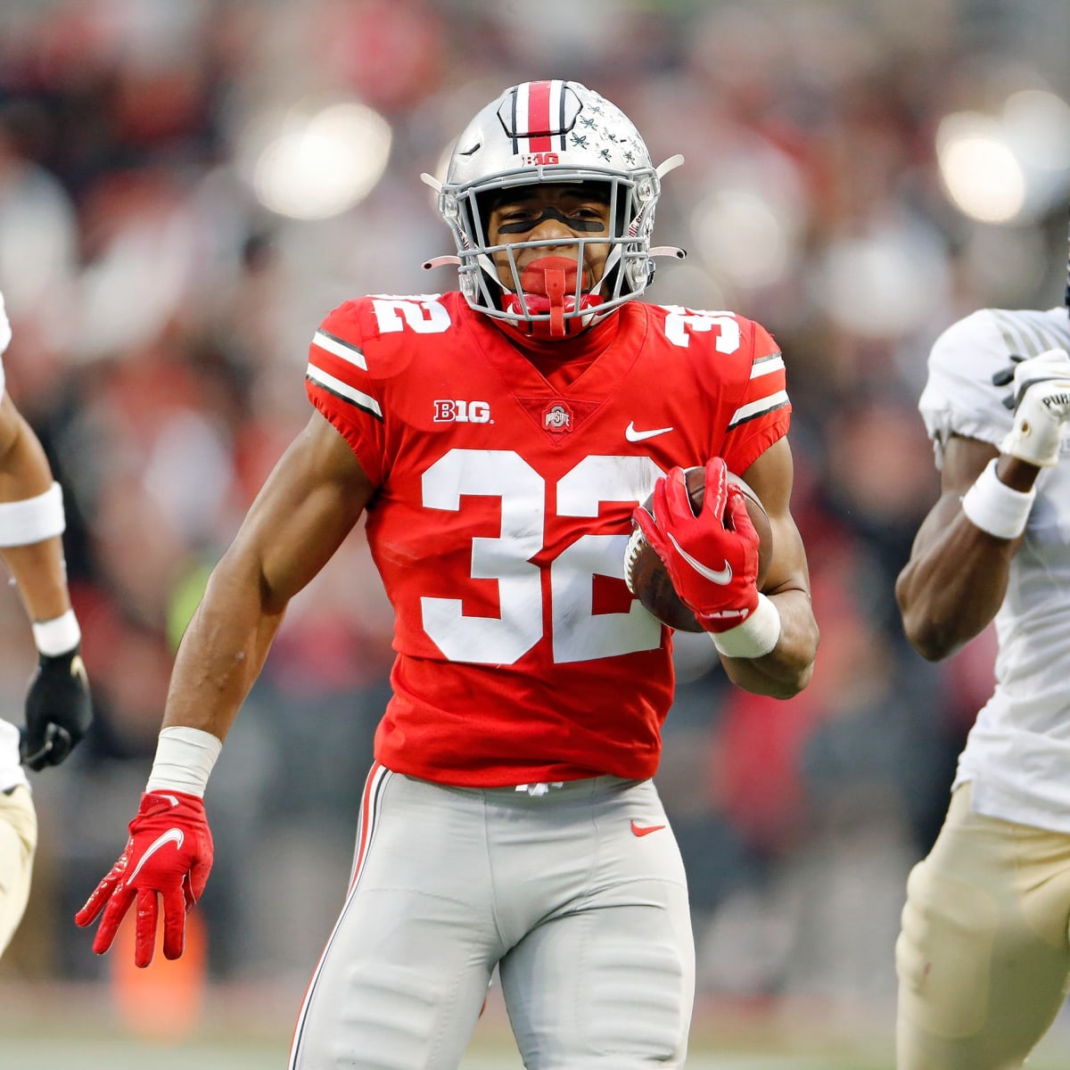 Ohio State RB TreVeyon Henderson expected to play vs. Purdue - ESPN