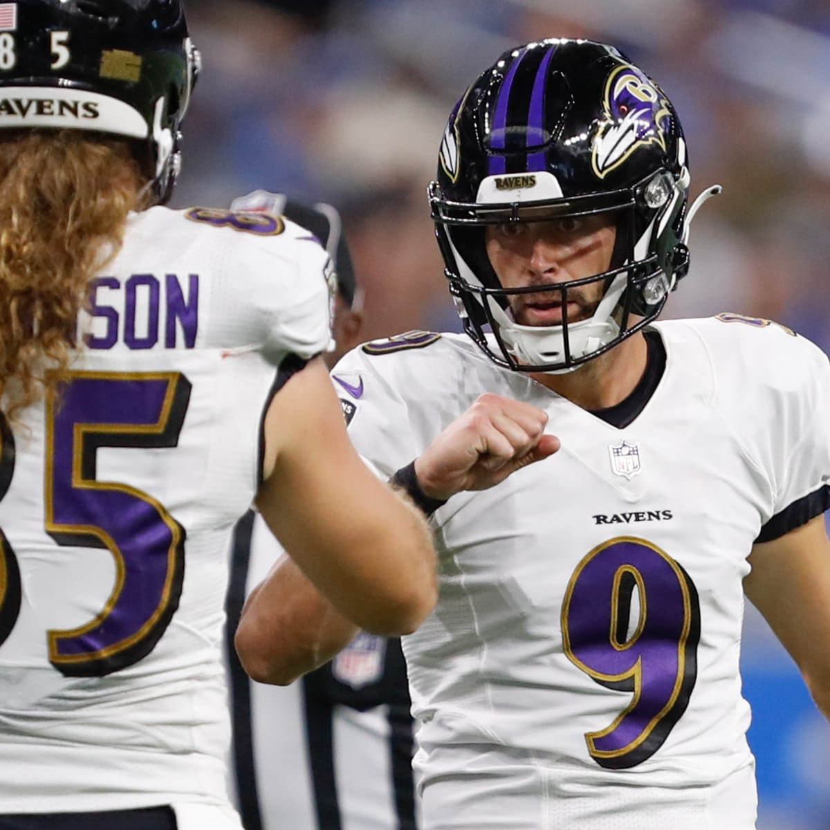 Uniform Justin Tucker Wore During Historic Field Goal Now On Display In Pro  Football Hall Of Fame - CBS Baltimore