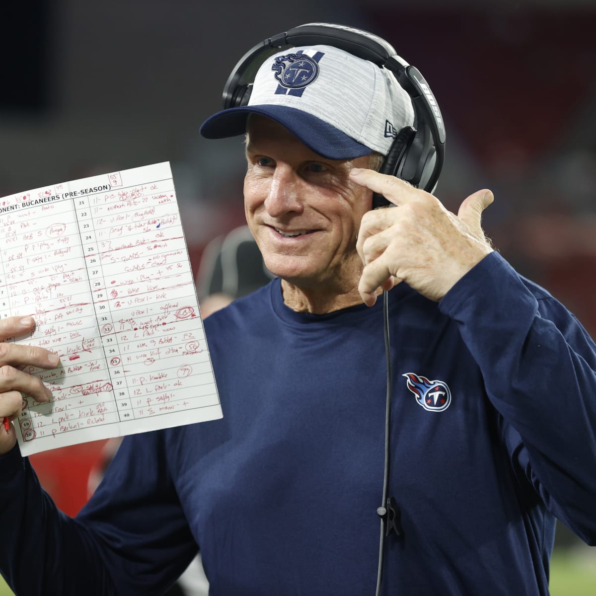 Titans interim coach focuses on the now