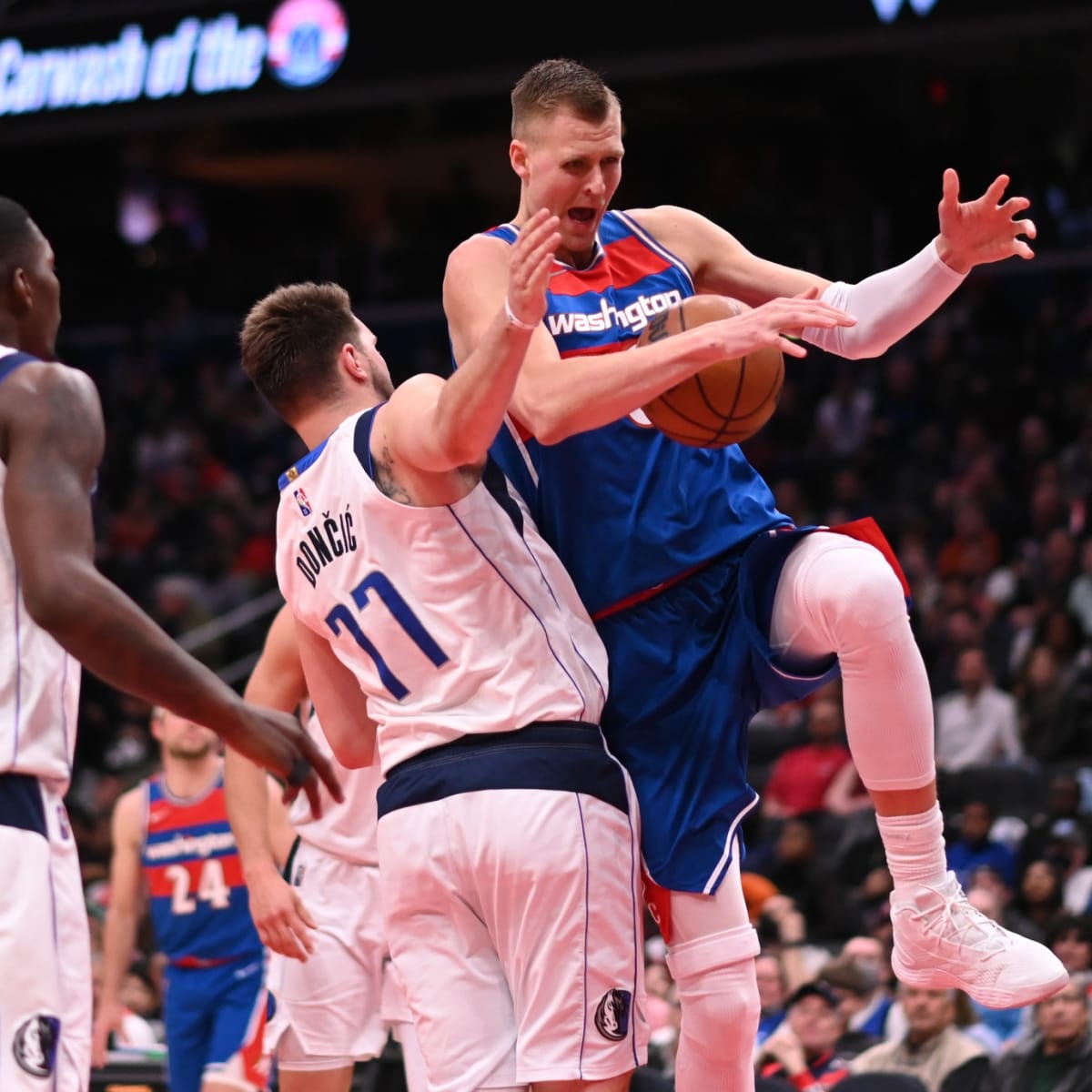Kristaps Porzingis thinks it'll be 'extremely fun' playing with
