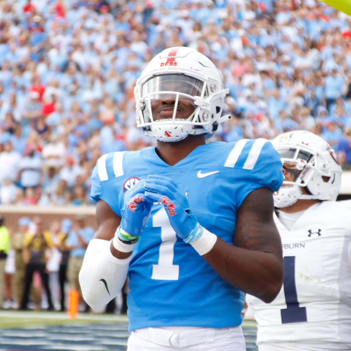 NFL Rebels: A.J. Brown Headlines Ole Miss Standouts - The Grove Report –  Sports Illustrated at Ole Miss