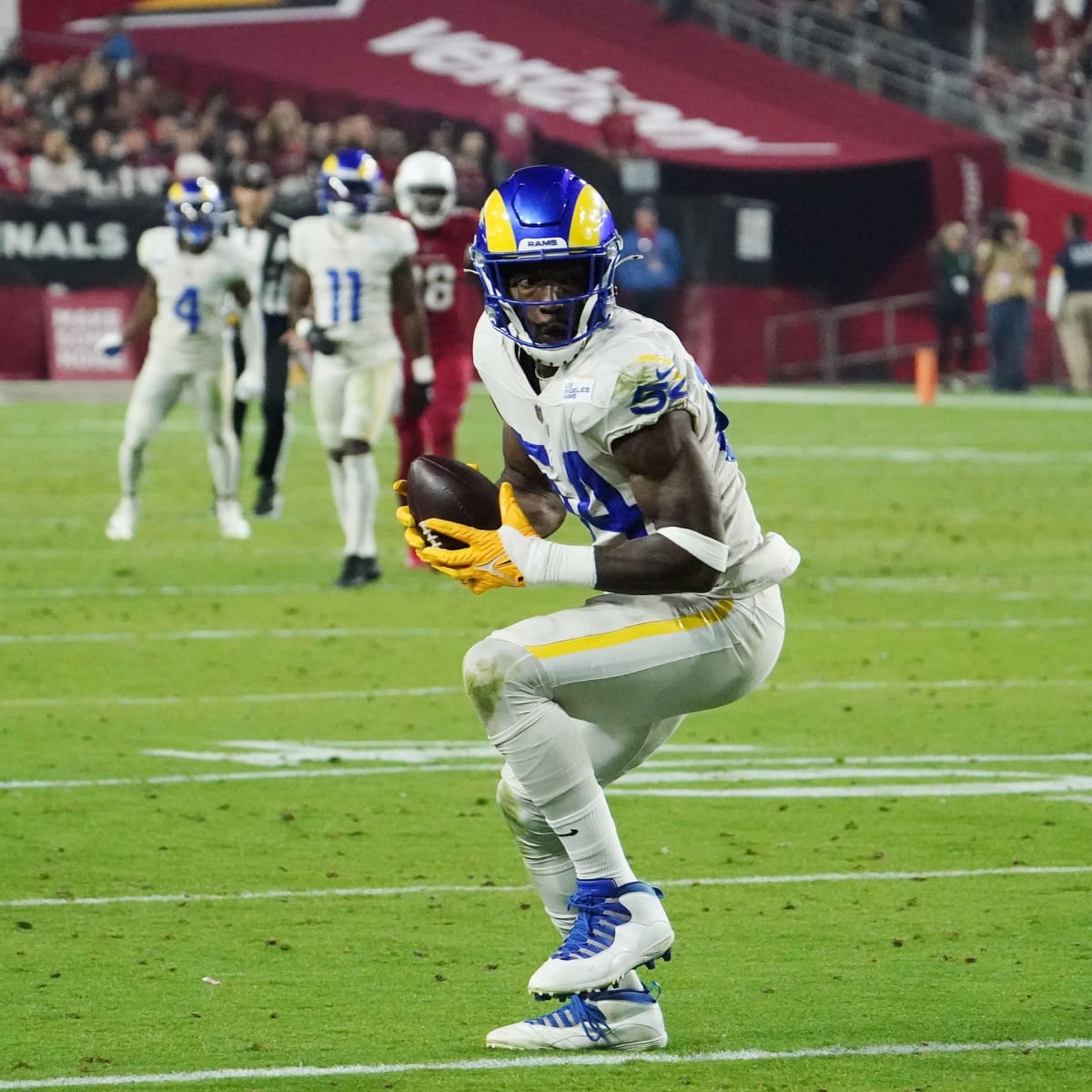 The Biggest Ever Made!” Leonard Floyd Mic'd Up At Rams Super Bowl