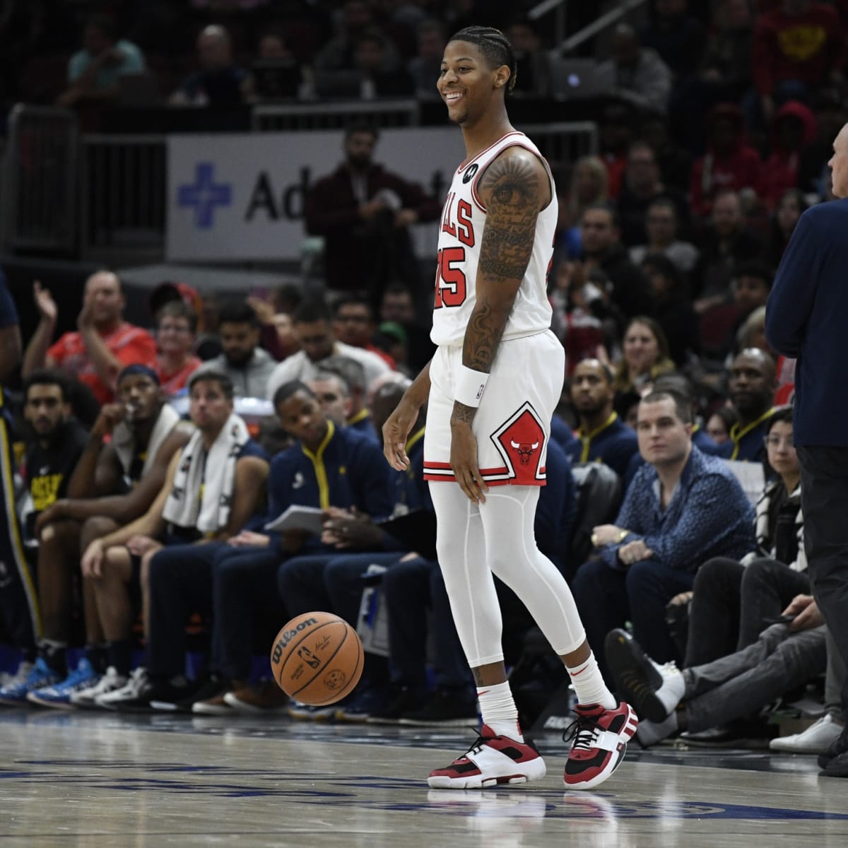 Dalen Terry: Chicago Bulls rookie has energy, but very few minutes