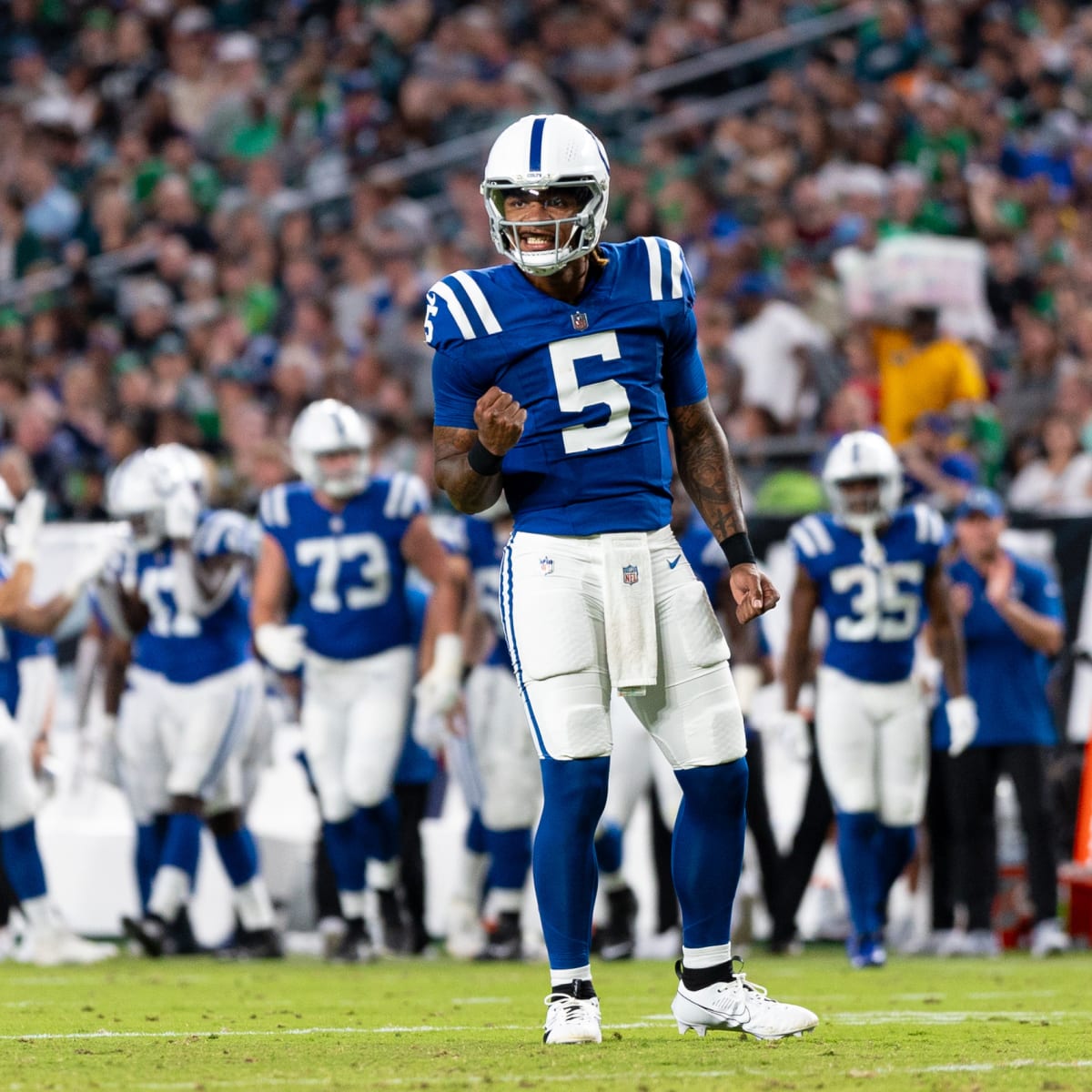 Anthony Richardson has uneven performance in Colts' 27-13