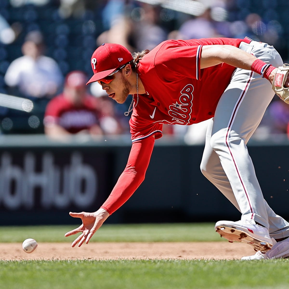Alec Bohm is Quietly one of the Philadelphia Phillies Best Defenders at  Third Base in 2022 MLB Season - Sports Illustrated Inside The Phillies