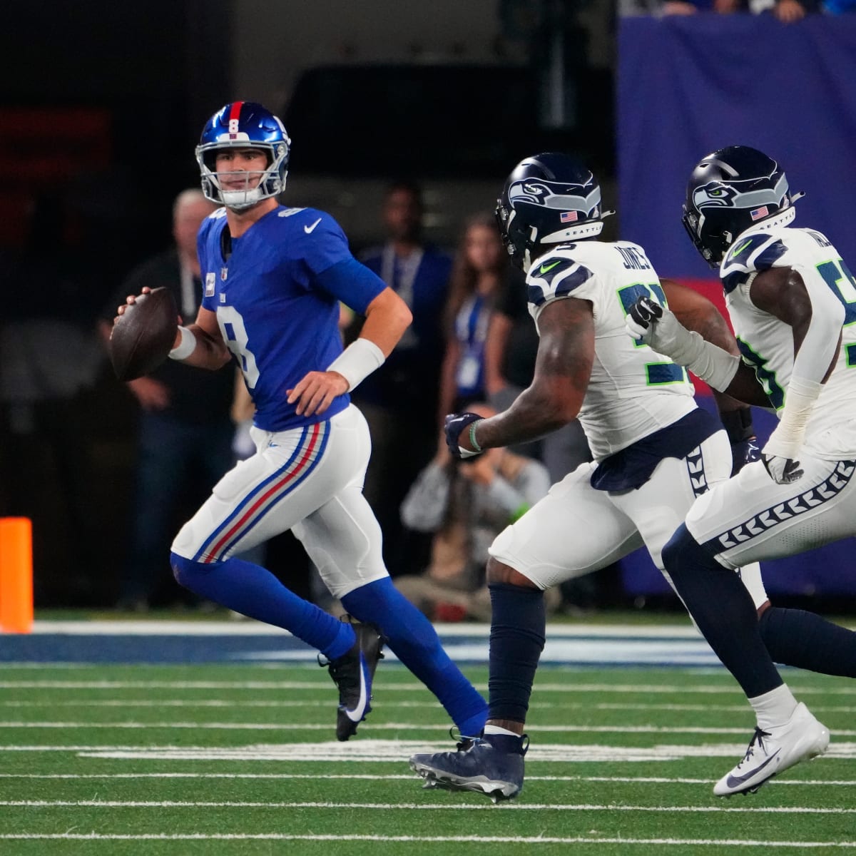Seattle Seahawks Have Party in Backfield, Bully New York Giants QB Daniel  Jones - Sports Illustrated Seattle Seahawks News, Analysis and More