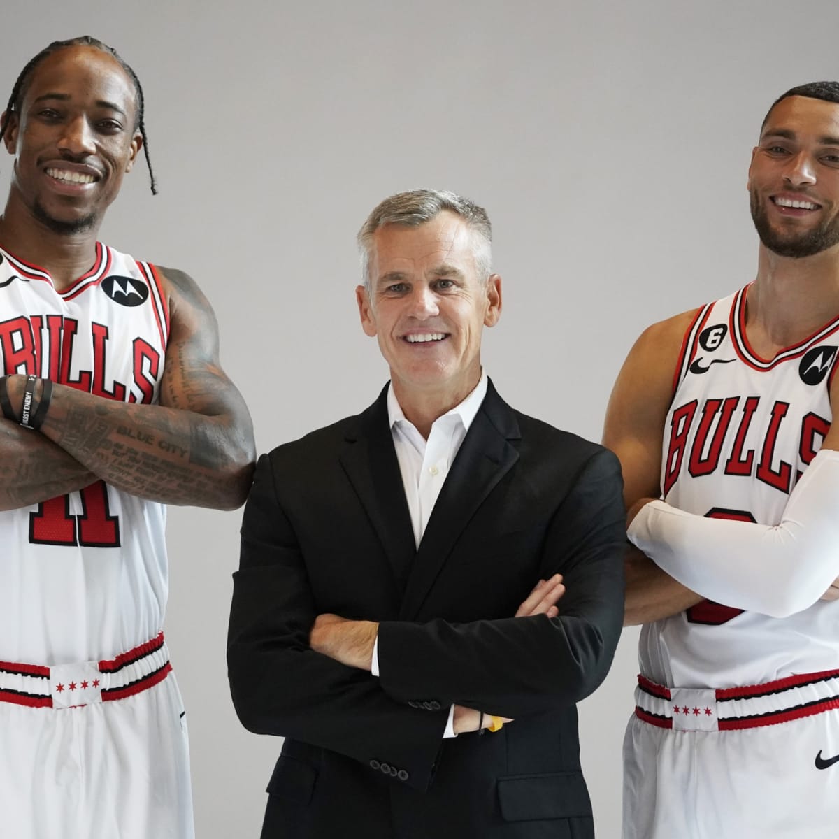 Column: Chicago Bulls hopes rest on DeMar DeRozan, Zach LaVine