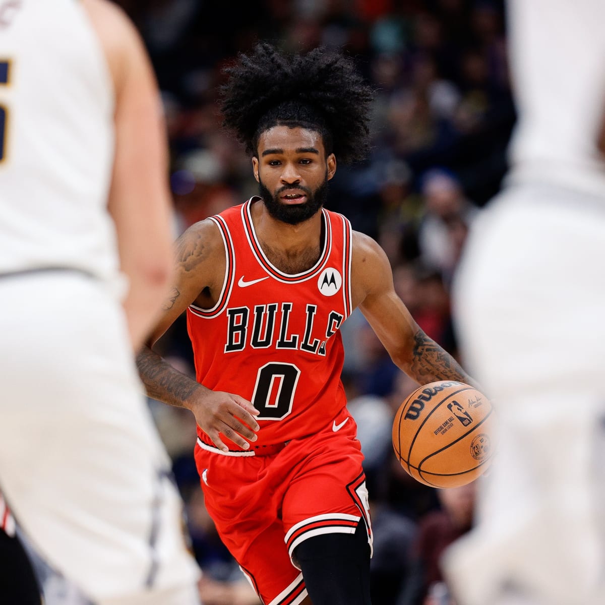 New Bulls point guard Coby White is built for buckets 