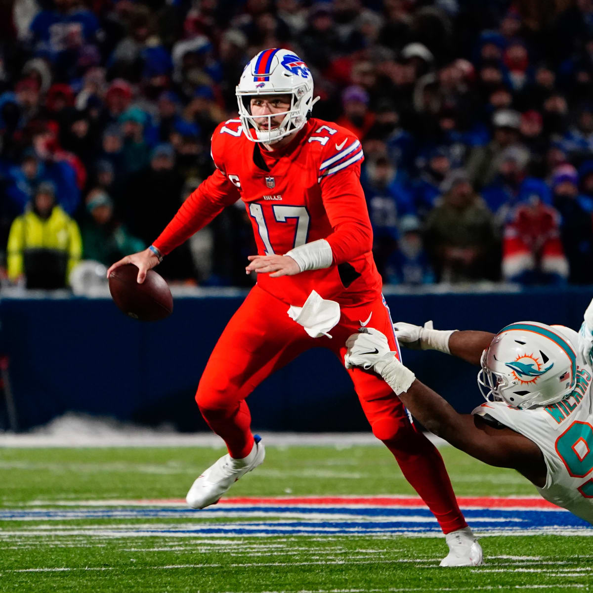 Josh Allen leads Buffalo Bills to emphatic win over Miami Dolphins as Puka  Nacua makes history in Los Angeles Rams overtime win, NFL News