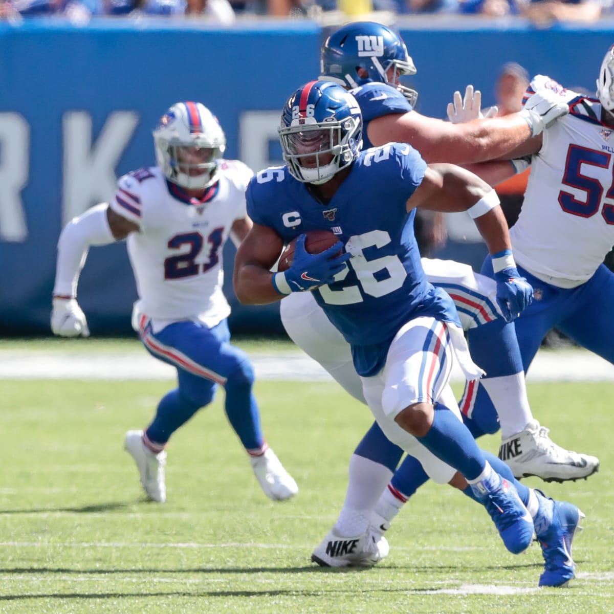 FanDuel on X: Should the Bills sign Saquon Barkley this offseason? 