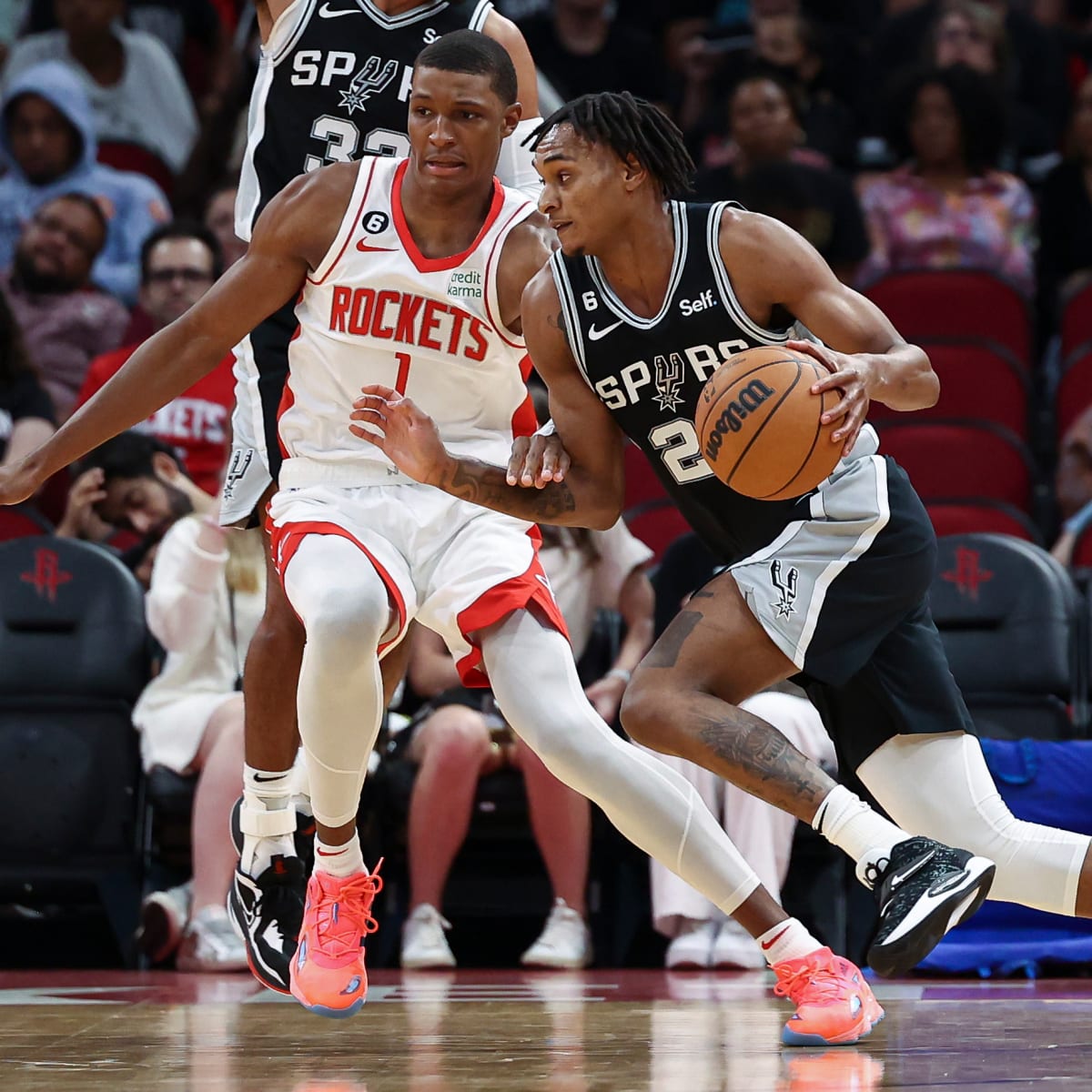 Spurs rout Rockets 124-105 with 26 from Vassell - Seattle Sports