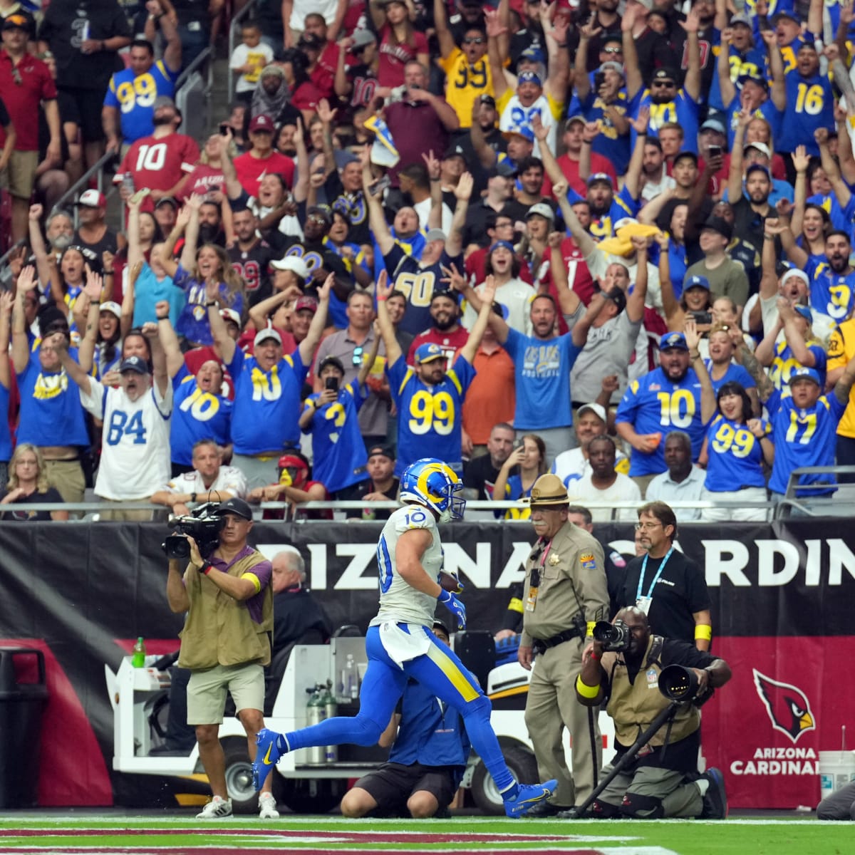 Rams: Cooper Kupp's game-saving catch was historically improbable