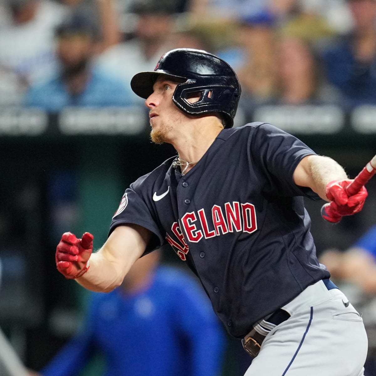 Cleveland Guardians Outfielder Myles Straw Gets Contract Extension. -  Sports Illustrated Cleveland Guardians News, Analysis and More